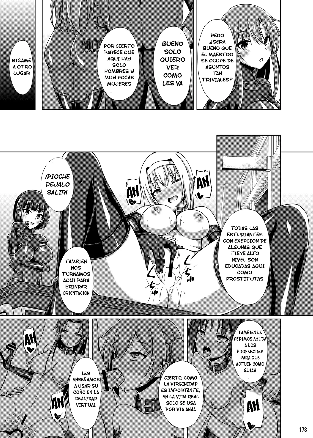 [Imitation Moon (Narumi Yuu)] Kanojo no Midara na Nichijou wa Owaranai... & Epilogue [Spanish] [TF Scans] 图片编号 33