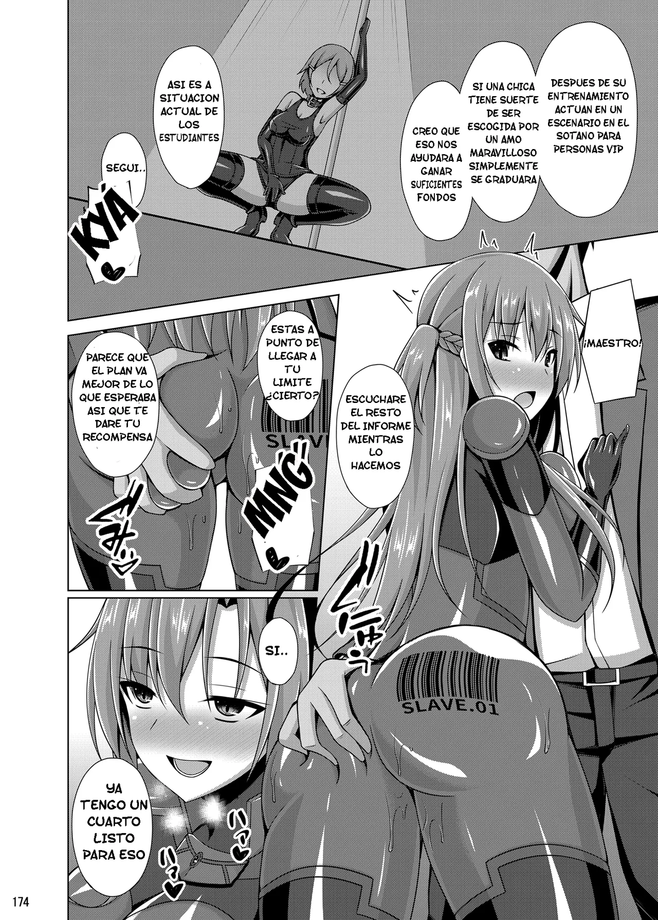 [Imitation Moon (Narumi Yuu)] Kanojo no Midara na Nichijou wa Owaranai... & Epilogue [Spanish] [TF Scans] 图片编号 34