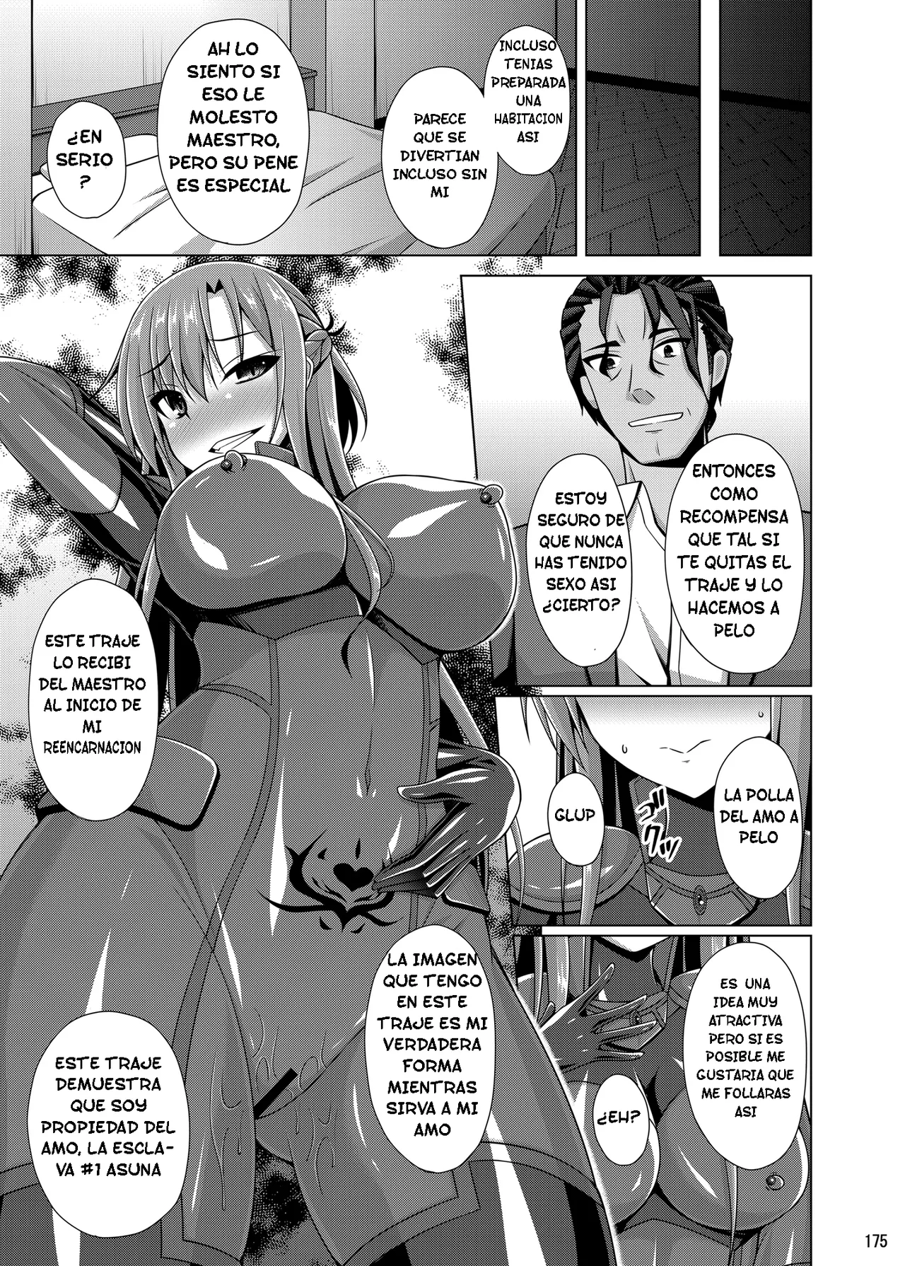 [Imitation Moon (Narumi Yuu)] Kanojo no Midara na Nichijou wa Owaranai... & Epilogue [Spanish] [TF Scans] 图片编号 35