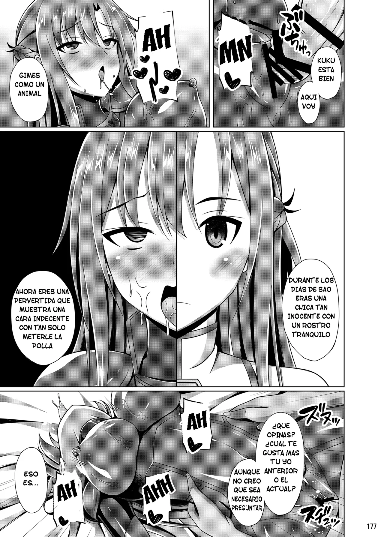 [Imitation Moon (Narumi Yuu)] Kanojo no Midara na Nichijou wa Owaranai... & Epilogue [Spanish] [TF Scans] 图片编号 37