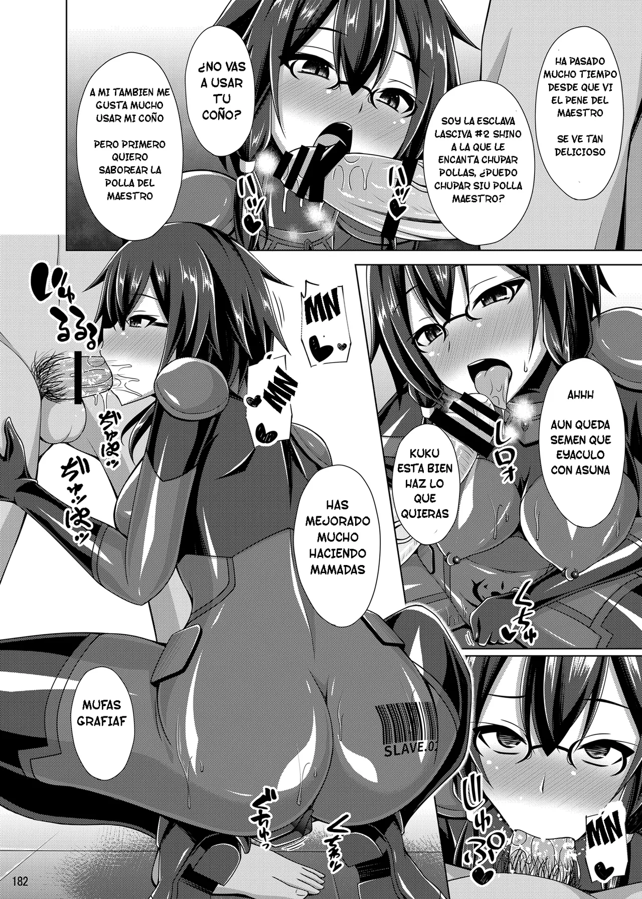 [Imitation Moon (Narumi Yuu)] Kanojo no Midara na Nichijou wa Owaranai... & Epilogue [Spanish] [TF Scans] 图片编号 42