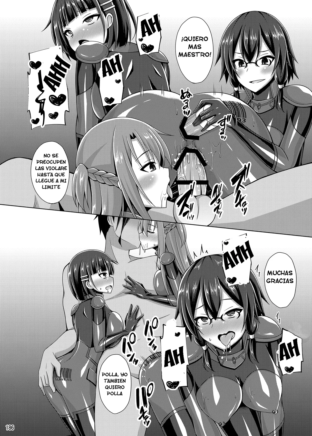 [Imitation Moon (Narumi Yuu)] Kanojo no Midara na Nichijou wa Owaranai... & Epilogue [Spanish] [TF Scans] 图片编号 46