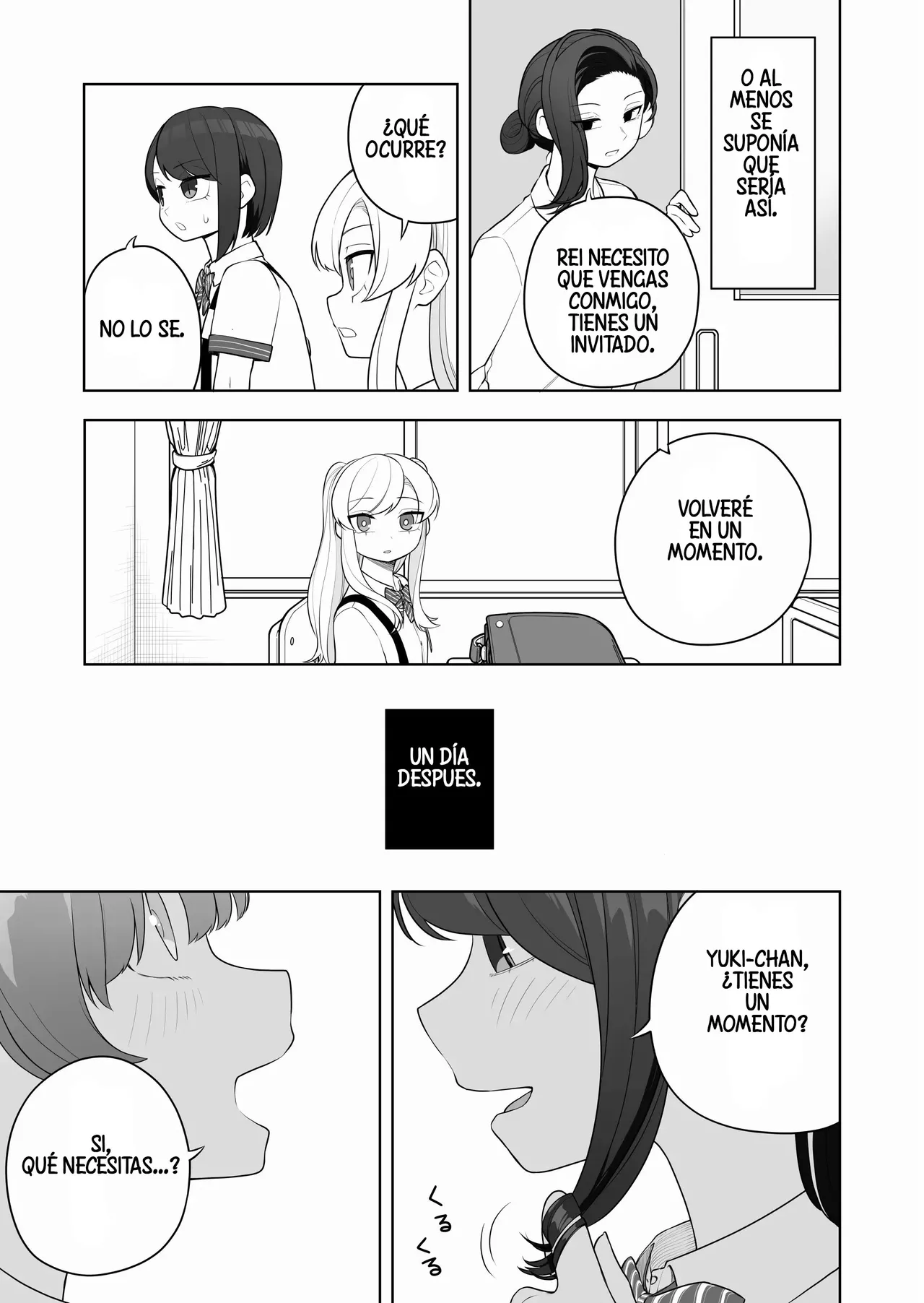 [Amuai Okashi Seisakusho (Ochita Ato Daisuki Samurai, Ahoge Kinoko)] Kyousei Gimukyouiku! TS Ecchi na Onnanoko Kunrenkou! [Spanish] [TF Scans] 图片编号 15