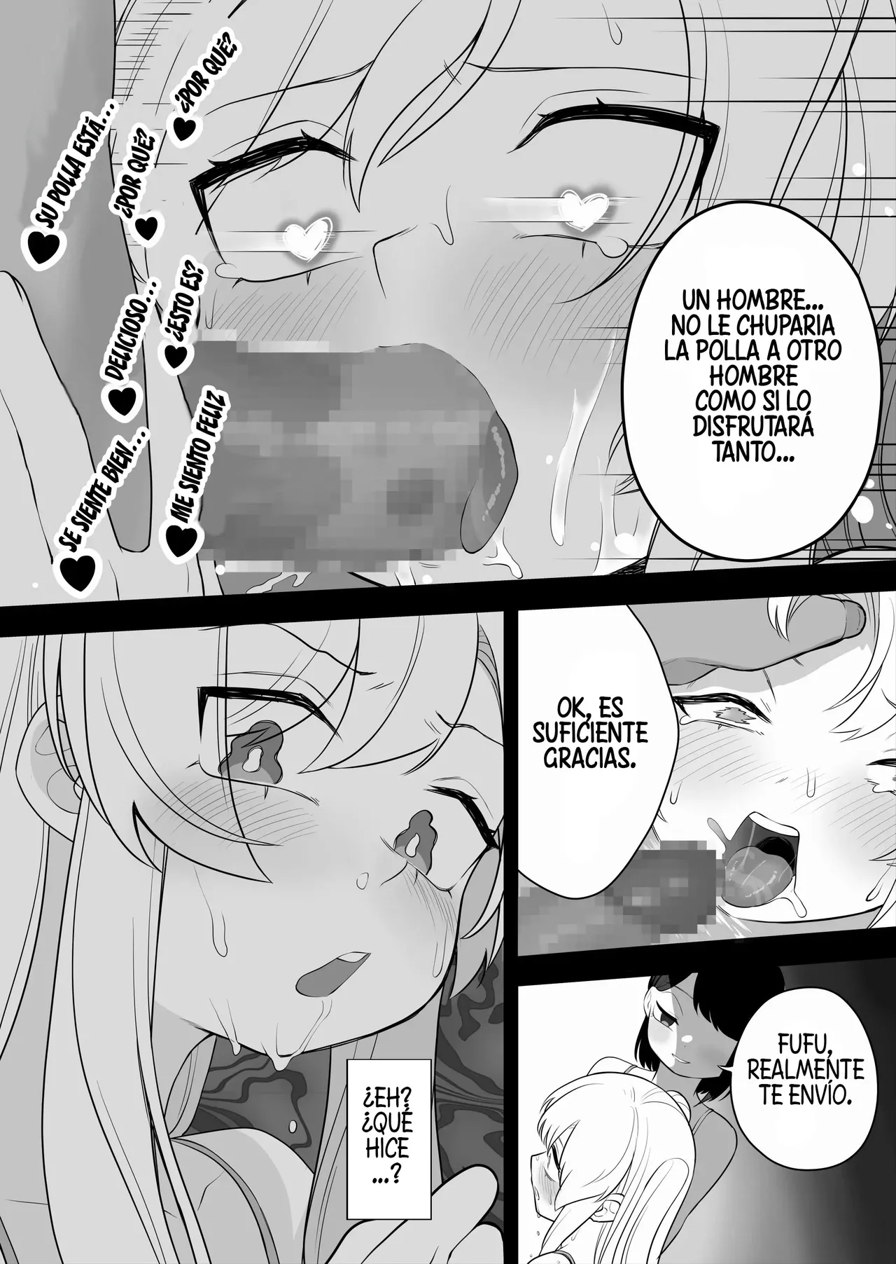 [Amuai Okashi Seisakusho (Ochita Ato Daisuki Samurai, Ahoge Kinoko)] Kyousei Gimukyouiku! TS Ecchi na Onnanoko Kunrenkou! [Spanish] [TF Scans] 图片编号 23