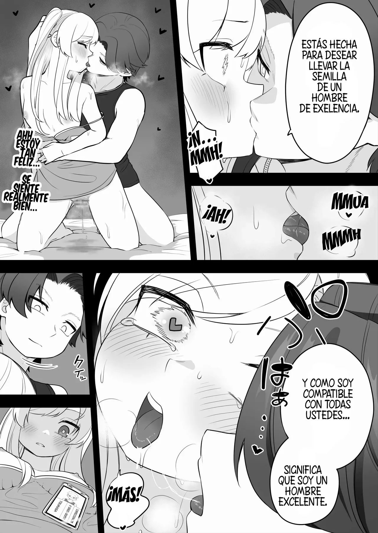 [Amuai Okashi Seisakusho (Ochita Ato Daisuki Samurai, Ahoge Kinoko)] Kyousei Gimukyouiku! TS Ecchi na Onnanoko Kunrenkou! [Spanish] [TF Scans] 图片编号 27