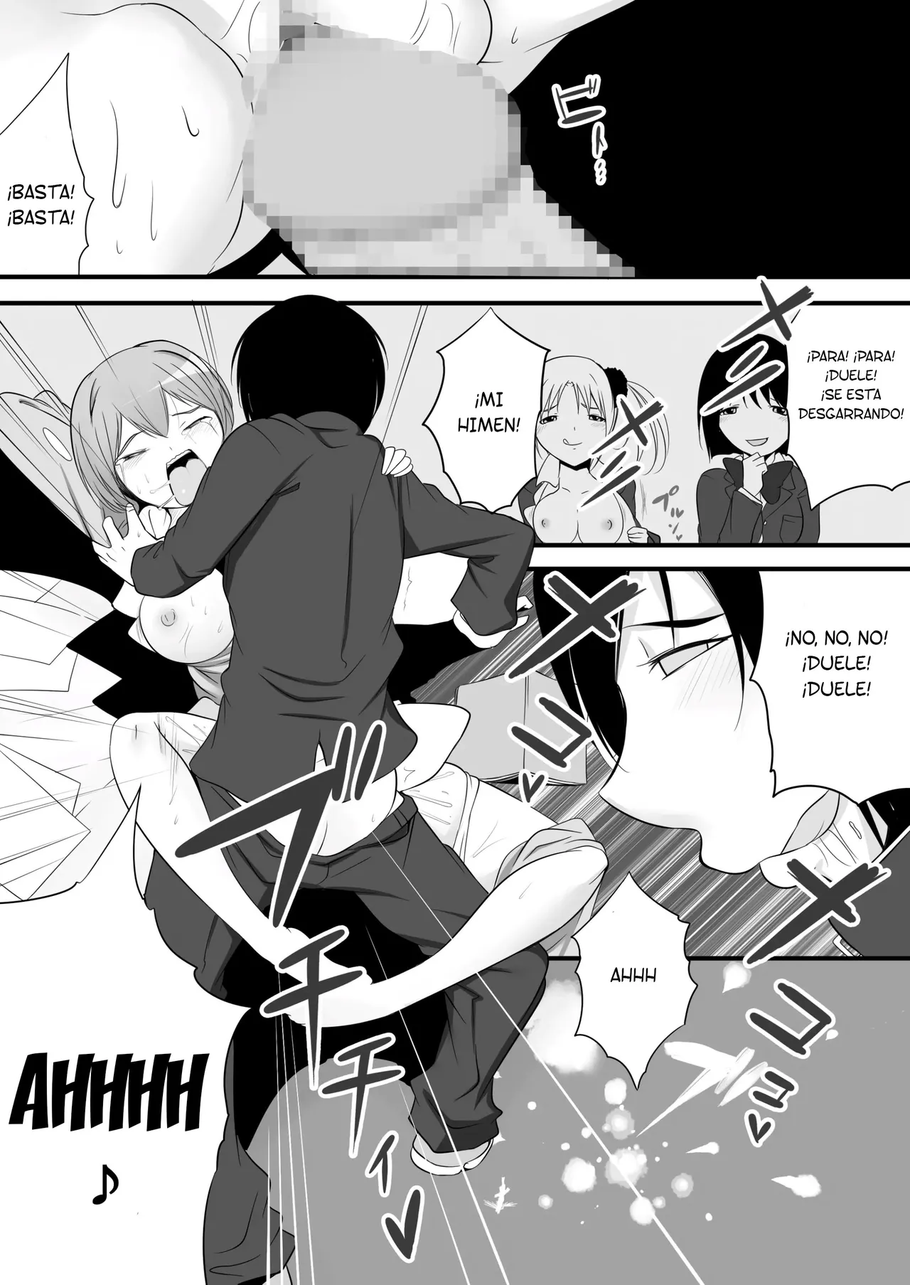 [Chijoku An] Joken Kokka Shiryou Bunken Dai-Ichi-Tsuzuri ~Rettou Joshi Kyoushi~ [Spanish] [TF Scans] 画像番号 11