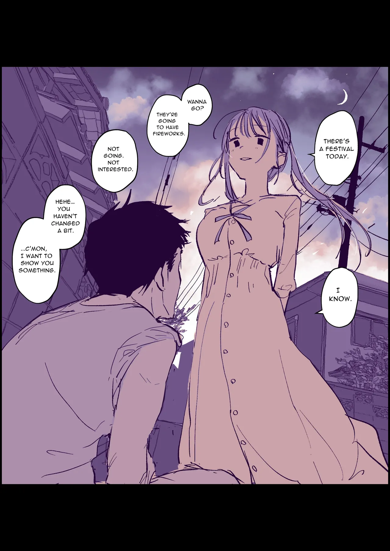 [Poriuretan] Muchi na Ippiki Ookami to Tokai no Shoujo | The Ignorant Lone Wolf And The Cute City Girl [English] image number 4