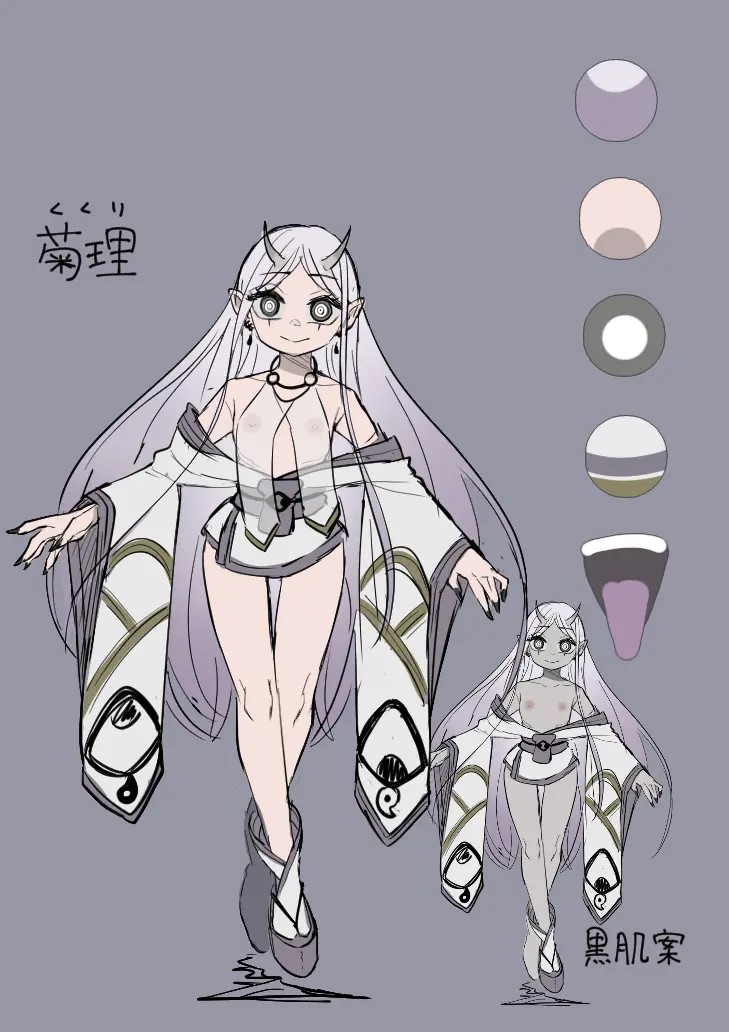 [Amuai okashi seisakusho (Ahoge kinoko)] Hokora no Fuuin o Toite Akujin ♂♀ no Kenzoku ♀ ni Sarechau Hanashi | Rompí el sello y me convertí en el vasallo del dios maligno ♂♀ [Spanish] [TF Scans] 图片编号 45