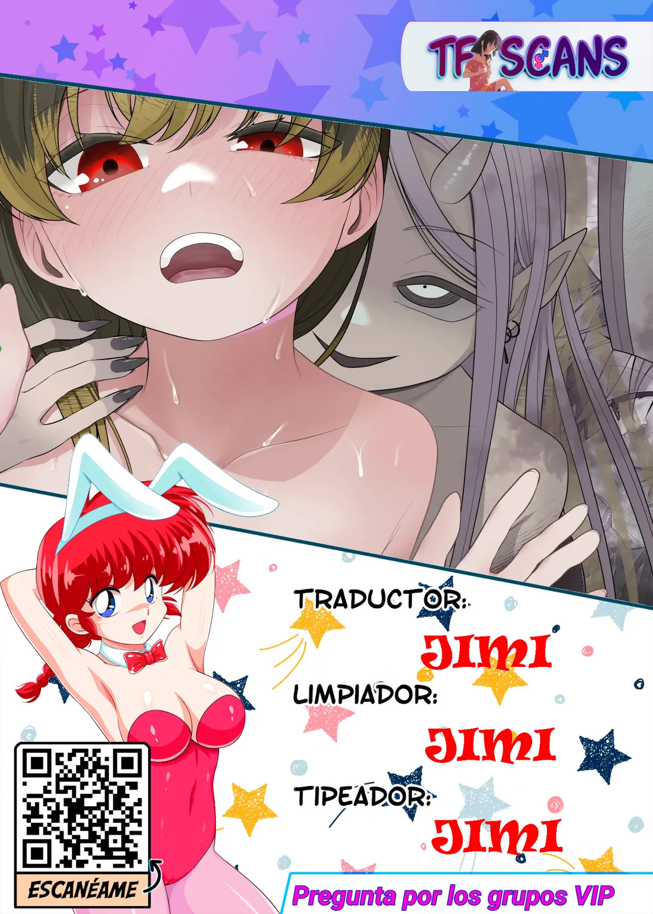 [Amuai okashi seisakusho (Ahoge kinoko)] Hokora no Fuuin o Toite Akujin ♂♀ no Kenzoku ♀ ni Sarechau Hanashi | Rompí el sello y me convertí en el vasallo del dios maligno ♂♀ [Spanish] [TF Scans] 图片编号 47