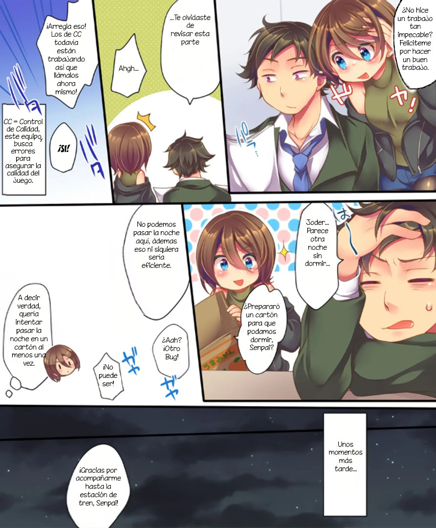 [Ue ni Aru Mikan (Reitou Mikan)] Saimin Choukyou Eroge no Heroine ni Tensei Shite Shimatta Ore wa Kouryaku Sarezu ni Nigekiritai! [Spanish] [TF Scans] 이미지 번호 3