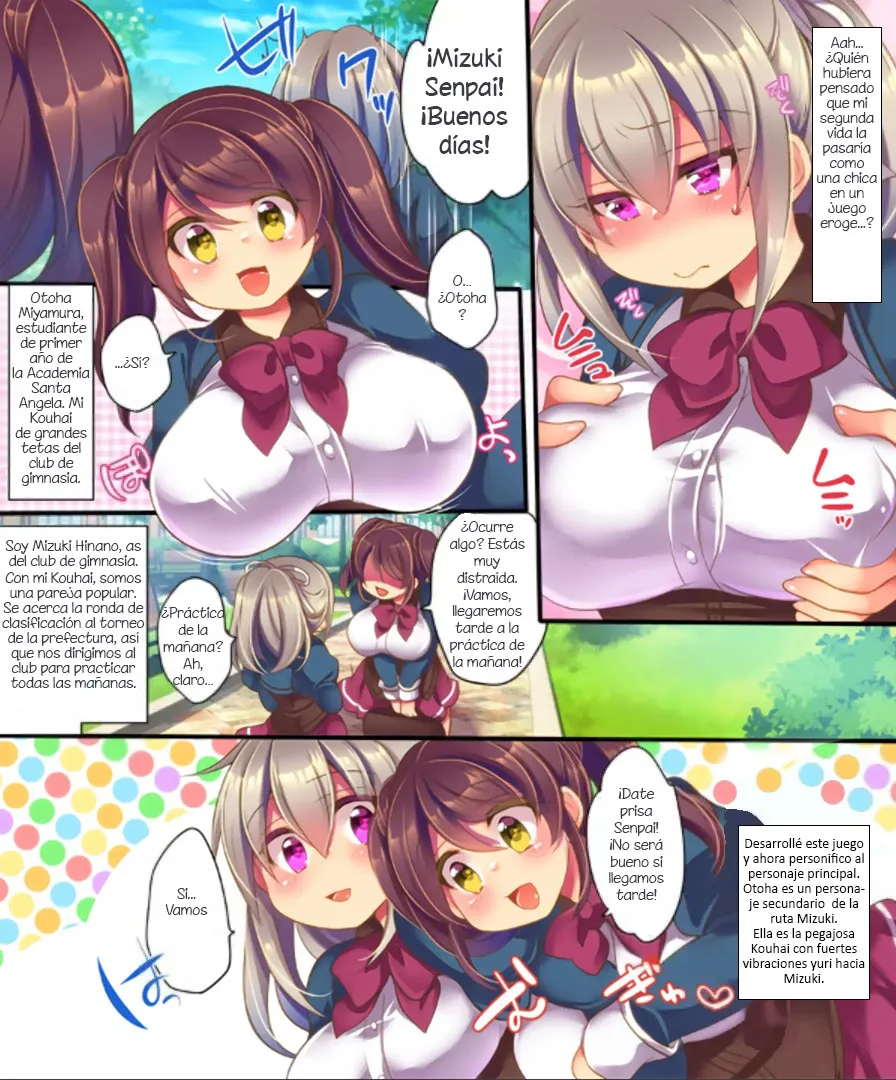 [Ue ni Aru Mikan (Reitou Mikan)] Saimin Choukyou Eroge no Heroine ni Tensei Shite Shimatta Ore wa Kouryaku Sarezu ni Nigekiritai! [Spanish] [TF Scans] 이미지 번호 9