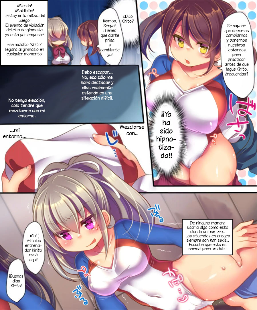 [Ue ni Aru Mikan (Reitou Mikan)] Saimin Choukyou Eroge no Heroine ni Tensei Shite Shimatta Ore wa Kouryaku Sarezu ni Nigekiritai! [Spanish] [TF Scans] 이미지 번호 11