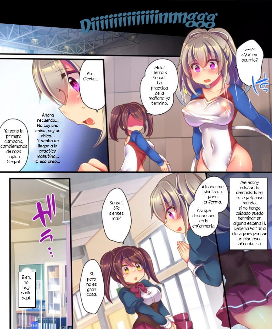 [Ue ni Aru Mikan (Reitou Mikan)] Saimin Choukyou Eroge no Heroine ni Tensei Shite Shimatta Ore wa Kouryaku Sarezu ni Nigekiritai! [Spanish] [TF Scans] 이미지 번호 25