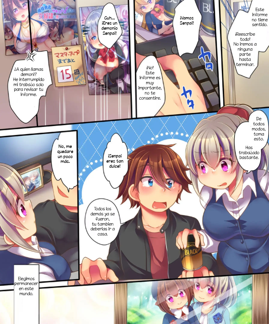 [Ue ni Aru Mikan (Reitou Mikan)] Saimin Choukyou Eroge no Heroine ni Tensei Shite Shimatta Ore wa Kouryaku Sarezu ni Nigekiritai! [Spanish] [TF Scans] 이미지 번호 51