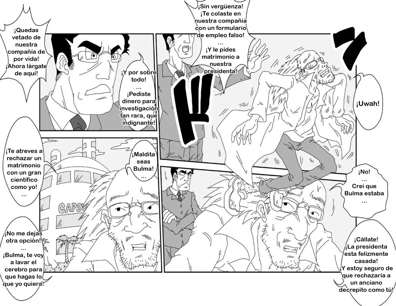 [Alice.Blood] Sennou Kyouikushitsu ~Bulma Hen~ | Sala de Educación de Lavado de Cebrero ~Edición de Bulma (Dragon Ball Z) [Spanish] [TF Scans] 画像番号 2