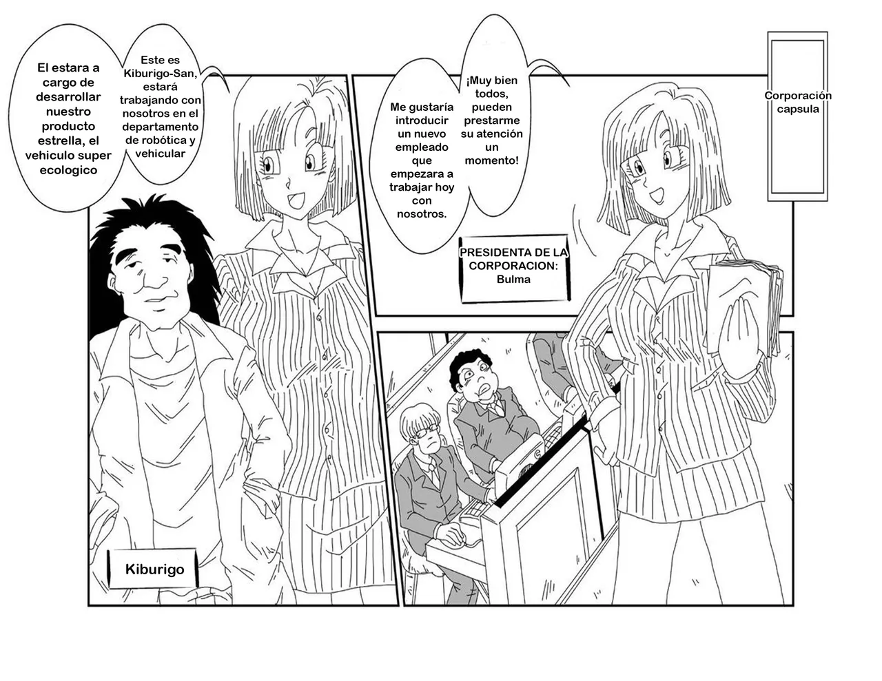 [Alice.Blood] Sennou Kyouikushitsu ~Bulma Hen~ | Sala de Educación de Lavado de Cebrero ~Edición de Bulma (Dragon Ball Z) [Spanish] [TF Scans] 画像番号 3