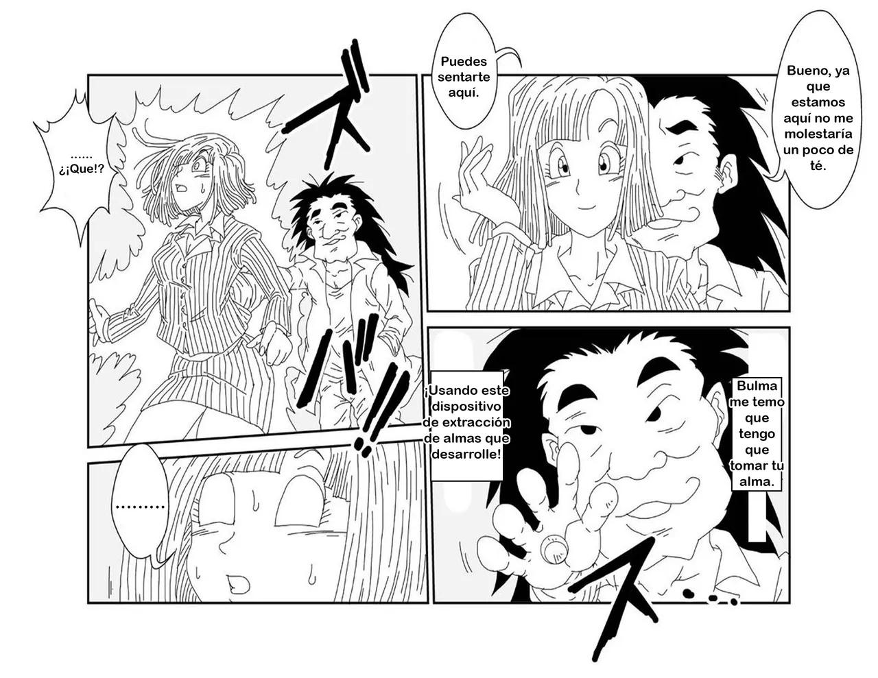 [Alice.Blood] Sennou Kyouikushitsu ~Bulma Hen~ | Sala de Educación de Lavado de Cebrero ~Edición de Bulma (Dragon Ball Z) [Spanish] [TF Scans] 画像番号 7