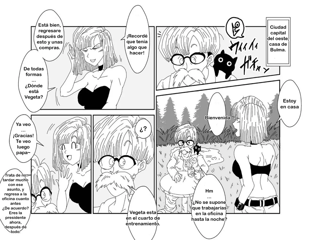 [Alice.Blood] Sennou Kyouikushitsu ~Bulma Hen~ | Sala de Educación de Lavado de Cebrero ~Edición de Bulma (Dragon Ball Z) [Spanish] [TF Scans] 画像番号 15