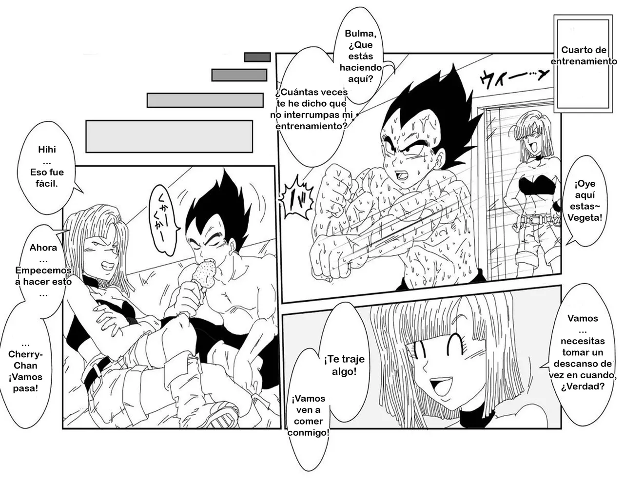 [Alice.Blood] Sennou Kyouikushitsu ~Bulma Hen~ | Sala de Educación de Lavado de Cebrero ~Edición de Bulma (Dragon Ball Z) [Spanish] [TF Scans] 画像番号 16