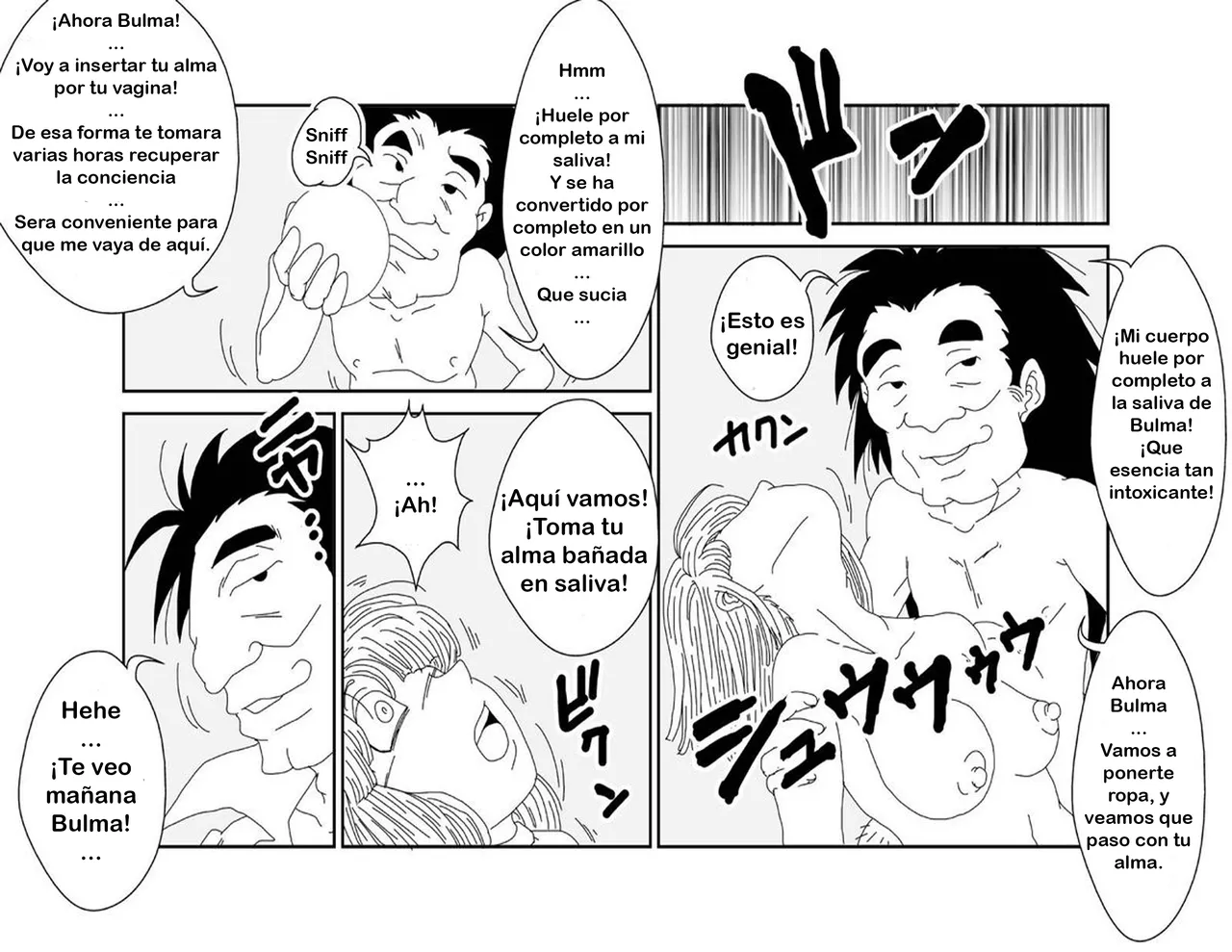 [Alice.Blood] Sennou Kyouikushitsu ~Bulma Hen~ | Sala de Educación de Lavado de Cebrero ~Edición de Bulma (Dragon Ball Z) [Spanish] [TF Scans] 画像番号 21