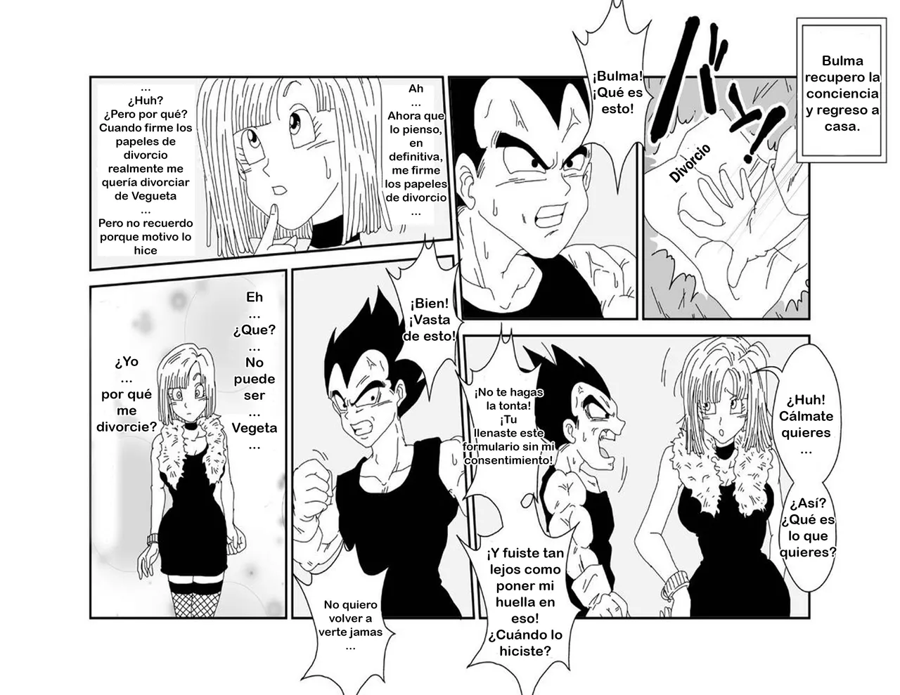 [Alice.Blood] Sennou Kyouikushitsu ~Bulma Hen~ | Sala de Educación de Lavado de Cebrero ~Edición de Bulma (Dragon Ball Z) [Spanish] [TF Scans] 画像番号 22