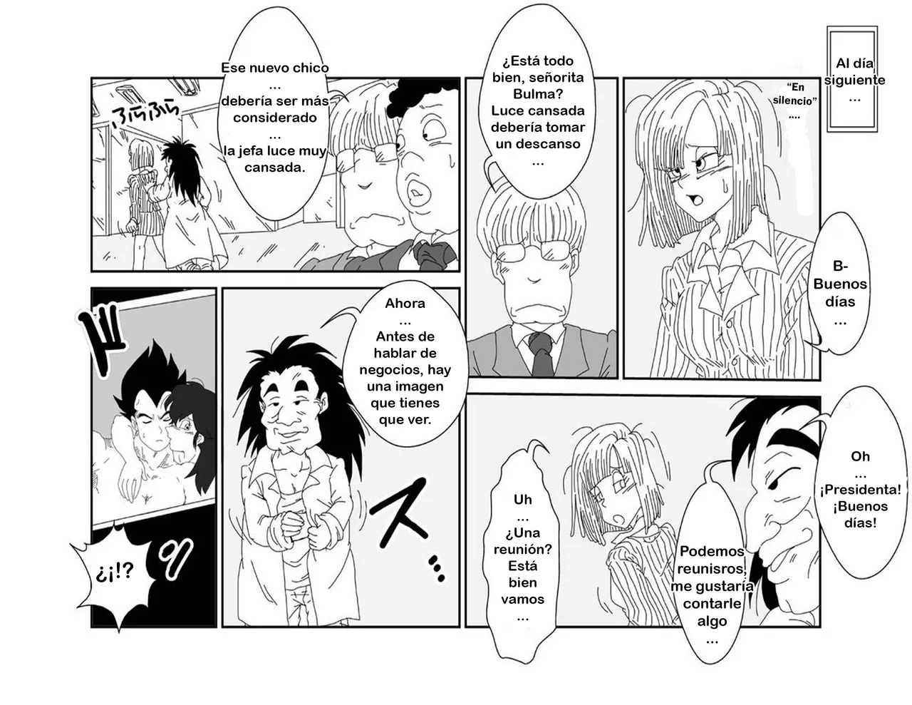 [Alice.Blood] Sennou Kyouikushitsu ~Bulma Hen~ | Sala de Educación de Lavado de Cebrero ~Edición de Bulma (Dragon Ball Z) [Spanish] [TF Scans] 画像番号 23