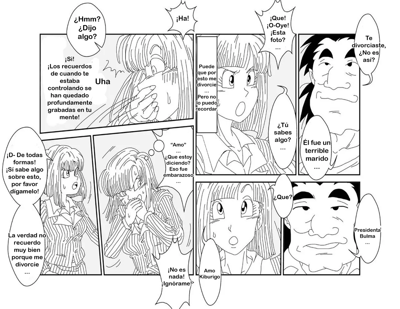 [Alice.Blood] Sennou Kyouikushitsu ~Bulma Hen~ | Sala de Educación de Lavado de Cebrero ~Edición de Bulma (Dragon Ball Z) [Spanish] [TF Scans] 画像番号 24