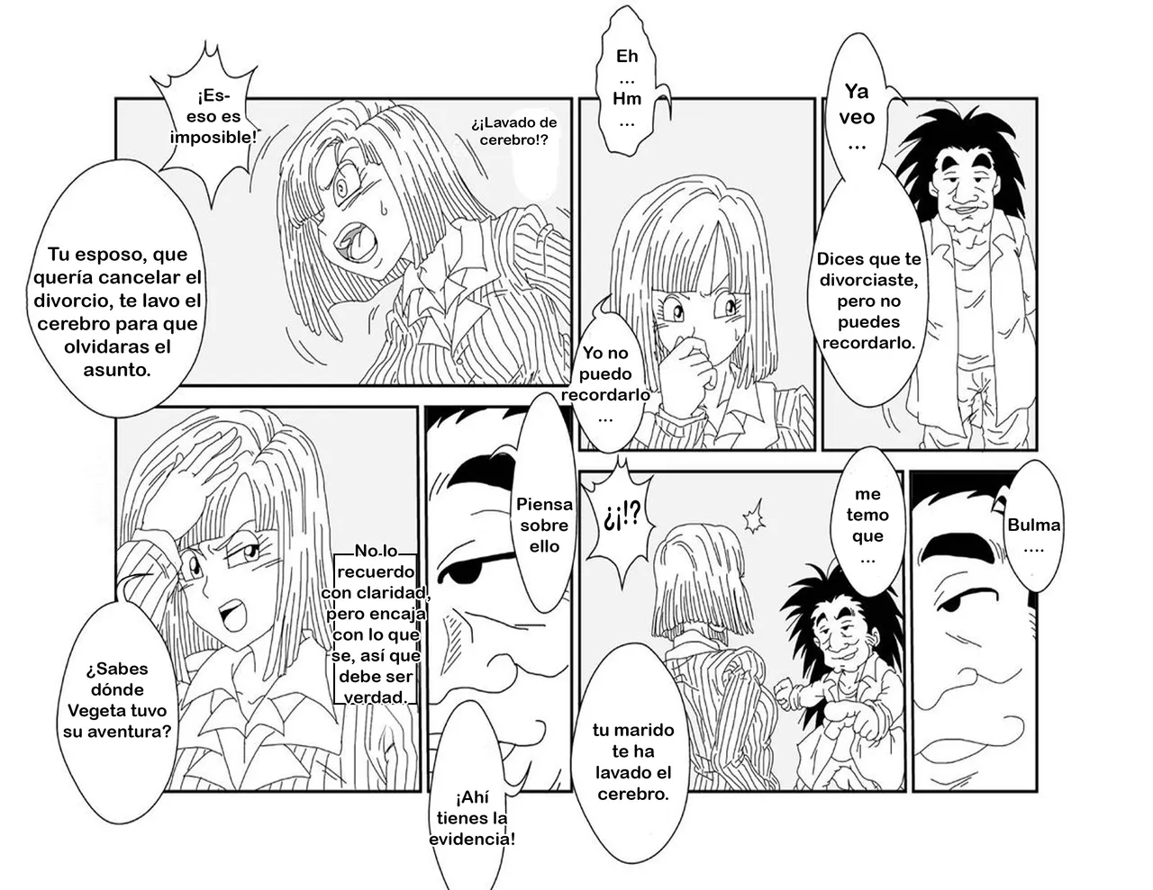 [Alice.Blood] Sennou Kyouikushitsu ~Bulma Hen~ | Sala de Educación de Lavado de Cebrero ~Edición de Bulma (Dragon Ball Z) [Spanish] [TF Scans] 画像番号 25