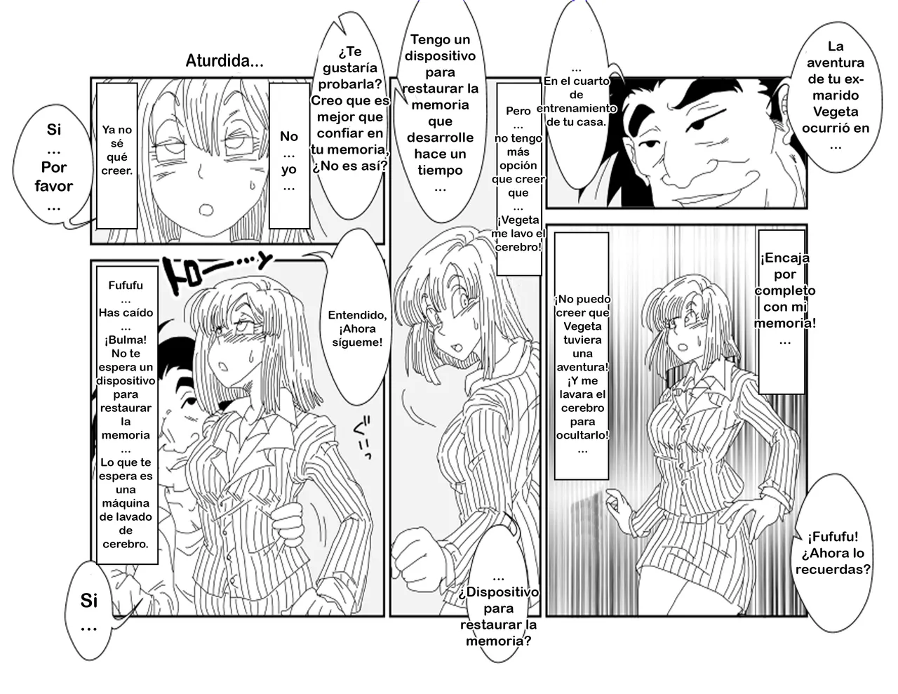 [Alice.Blood] Sennou Kyouikushitsu ~Bulma Hen~ | Sala de Educación de Lavado de Cebrero ~Edición de Bulma (Dragon Ball Z) [Spanish] [TF Scans] 画像番号 26