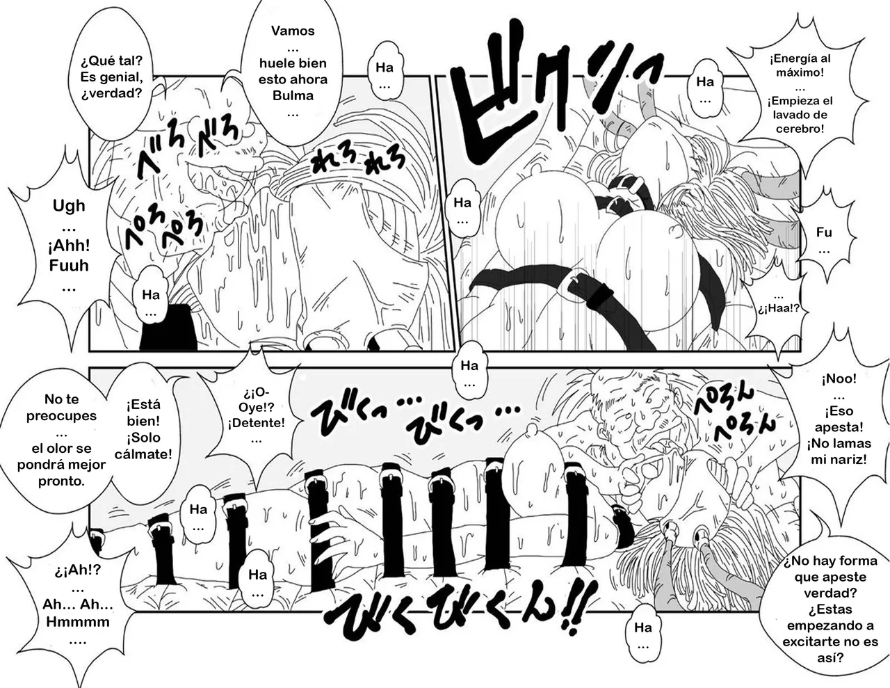 [Alice.Blood] Sennou Kyouikushitsu ~Bulma Hen~ | Sala de Educación de Lavado de Cebrero ~Edición de Bulma (Dragon Ball Z) [Spanish] [TF Scans] 画像番号 28