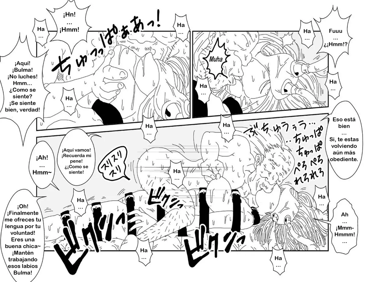 [Alice.Blood] Sennou Kyouikushitsu ~Bulma Hen~ | Sala de Educación de Lavado de Cebrero ~Edición de Bulma (Dragon Ball Z) [Spanish] [TF Scans] 画像番号 29