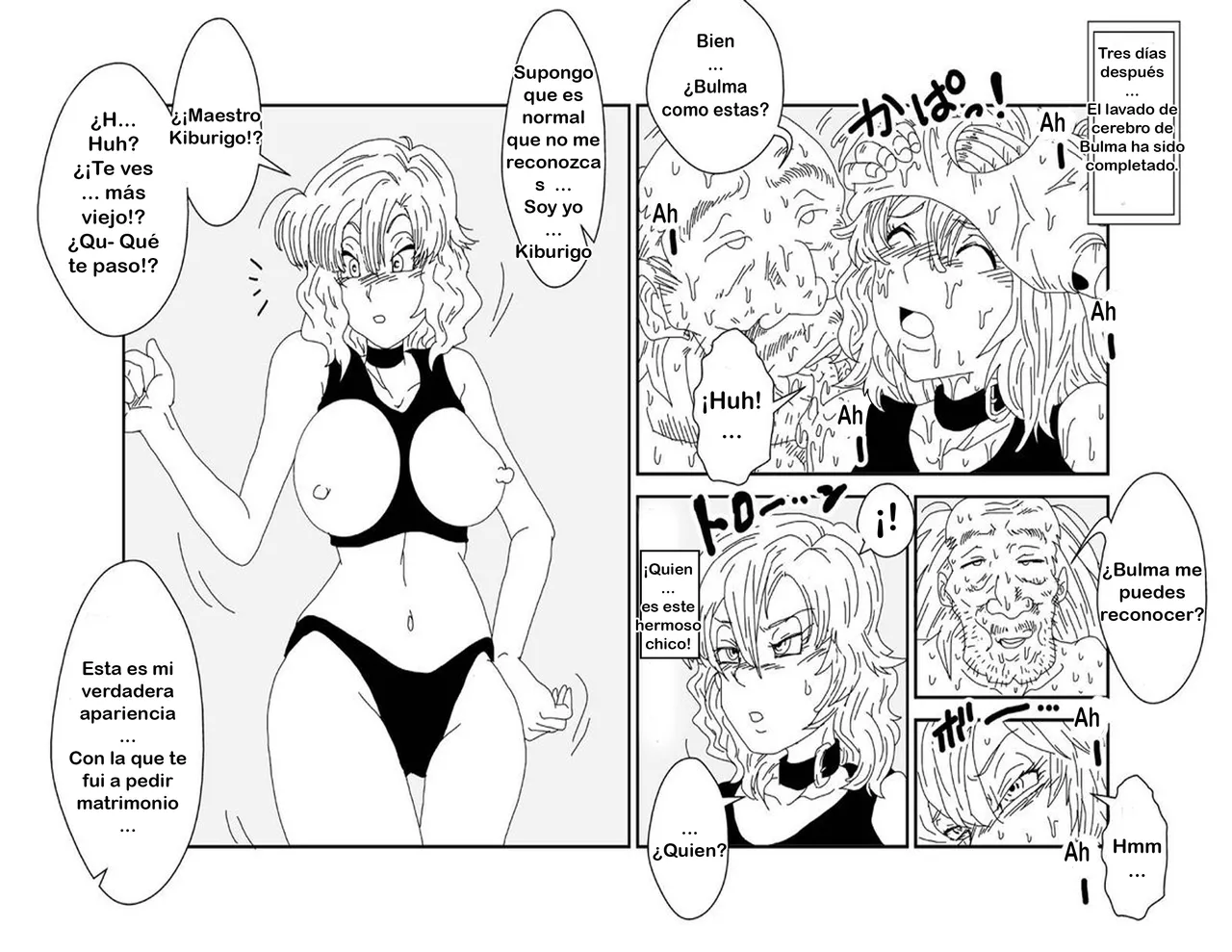 [Alice.Blood] Sennou Kyouikushitsu ~Bulma Hen~ | Sala de Educación de Lavado de Cebrero ~Edición de Bulma (Dragon Ball Z) [Spanish] [TF Scans] 画像番号 32