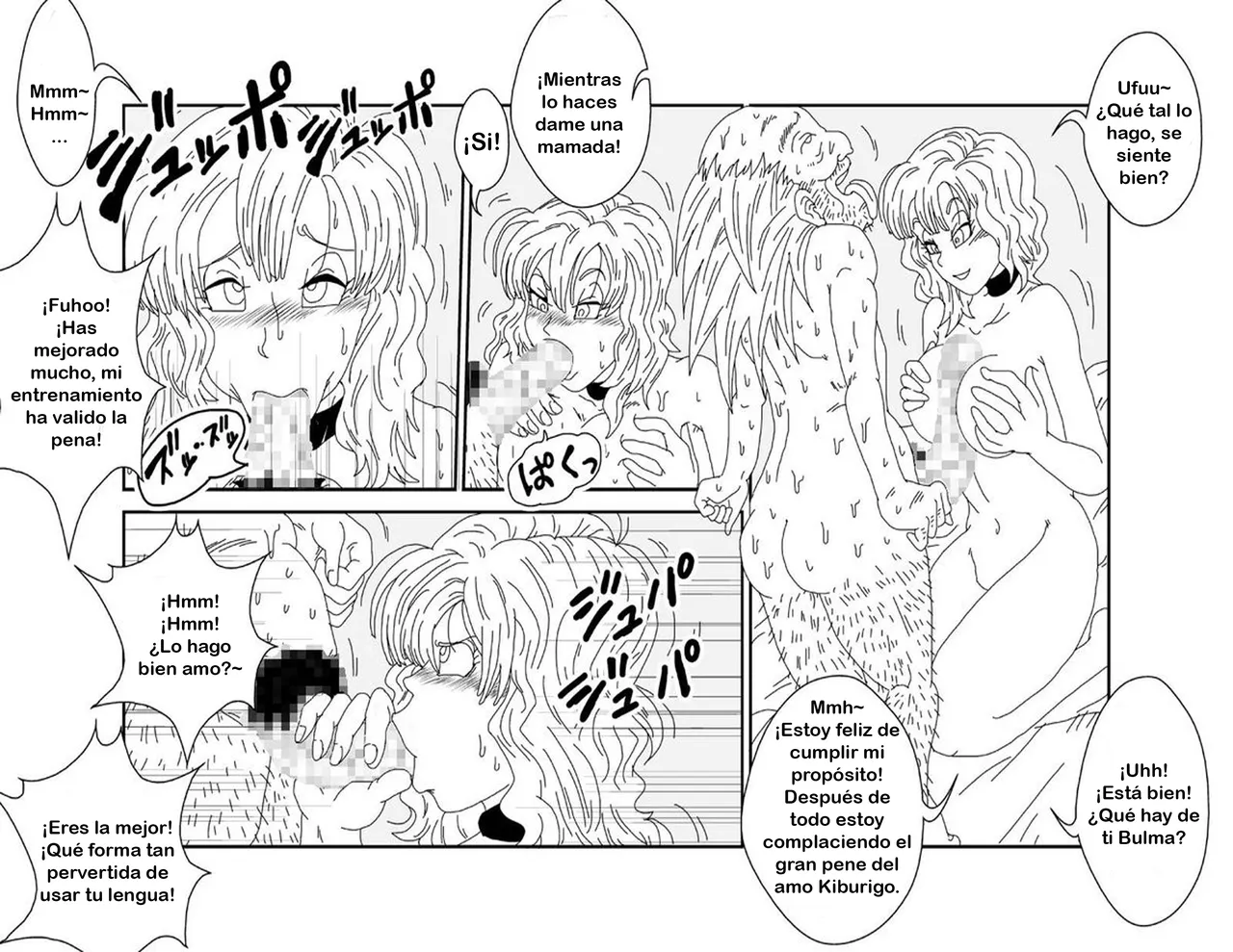 [Alice.Blood] Sennou Kyouikushitsu ~Bulma Hen~ | Sala de Educación de Lavado de Cebrero ~Edición de Bulma (Dragon Ball Z) [Spanish] [TF Scans] 画像番号 34