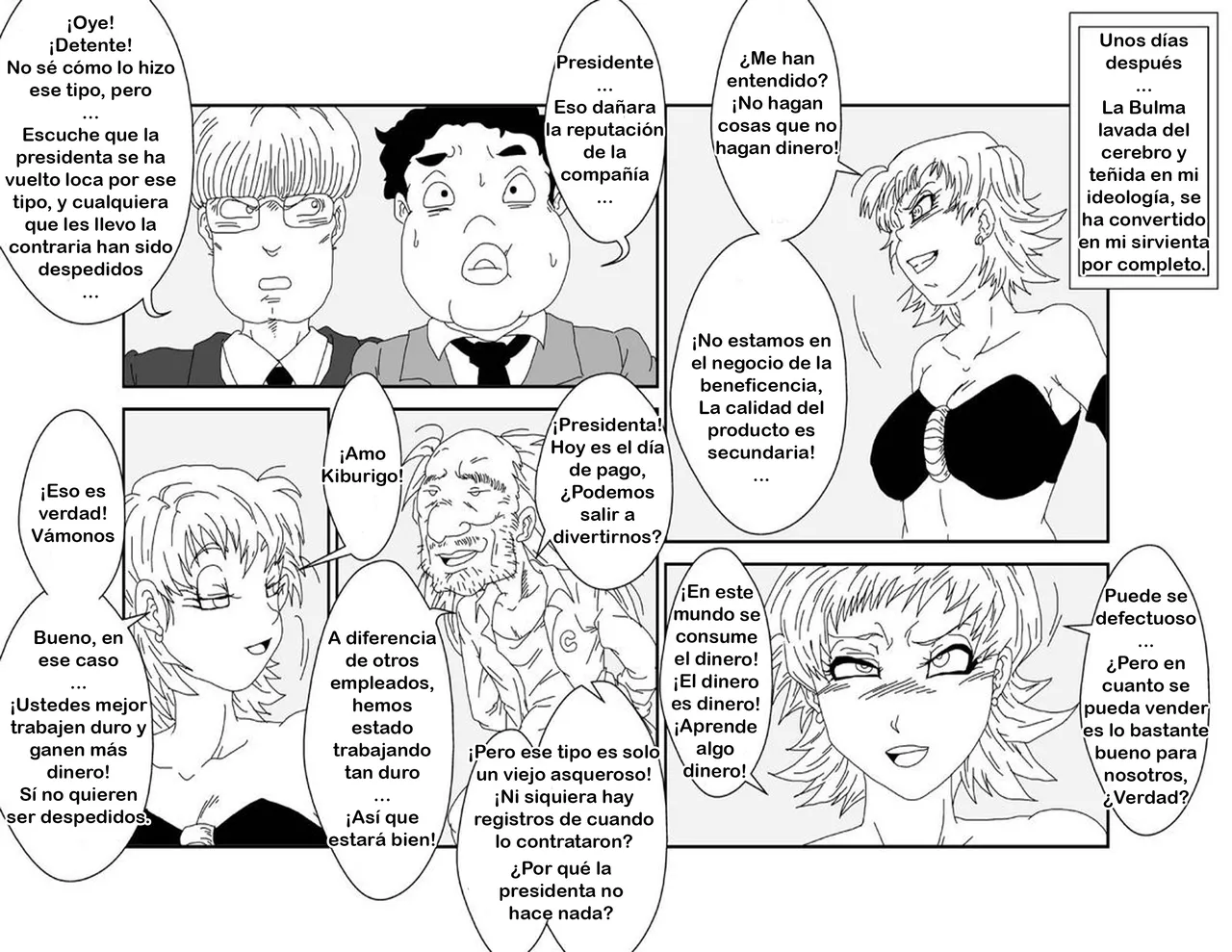 [Alice.Blood] Sennou Kyouikushitsu ~Bulma Hen~ | Sala de Educación de Lavado de Cebrero ~Edición de Bulma (Dragon Ball Z) [Spanish] [TF Scans] 画像番号 37