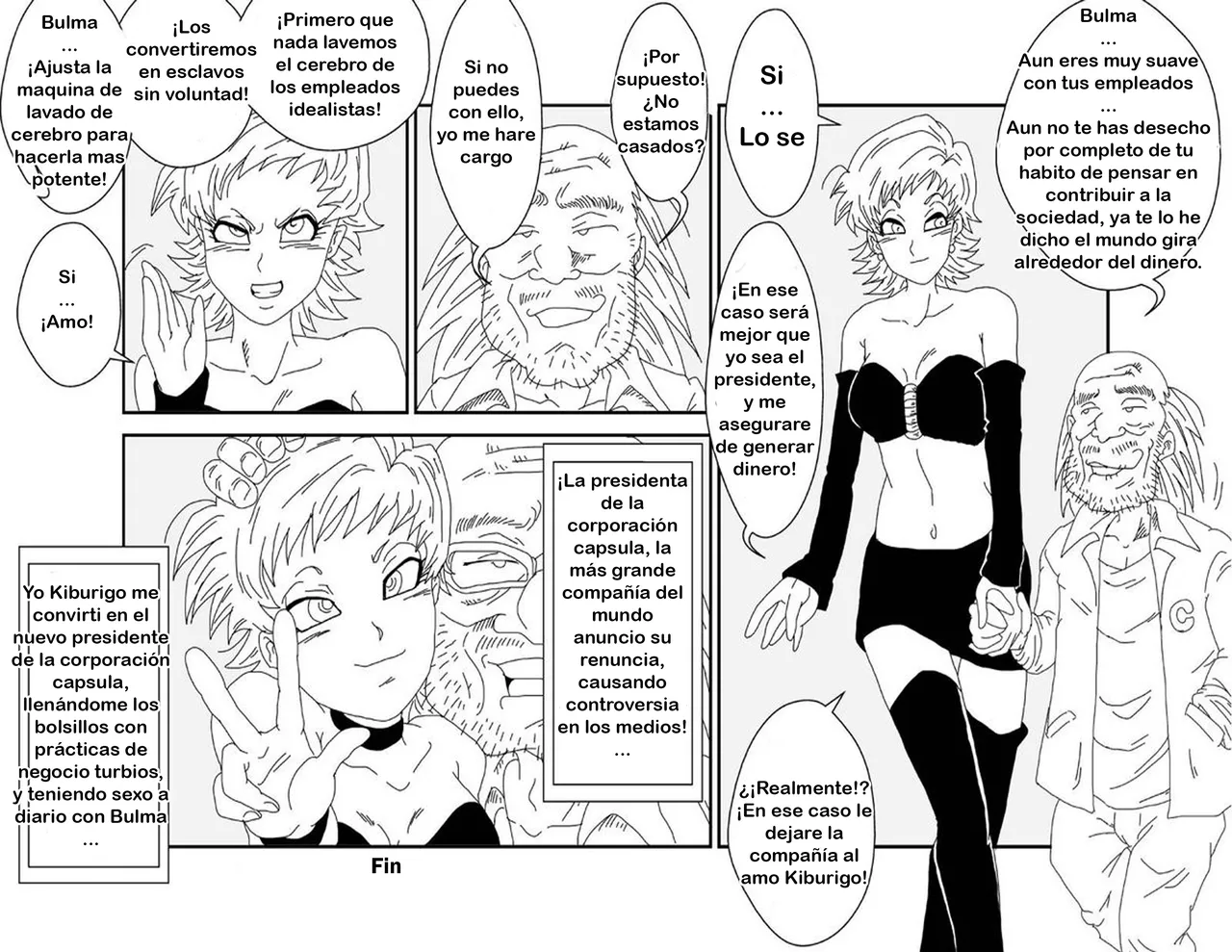 [Alice.Blood] Sennou Kyouikushitsu ~Bulma Hen~ | Sala de Educación de Lavado de Cebrero ~Edición de Bulma (Dragon Ball Z) [Spanish] [TF Scans] 画像番号 38