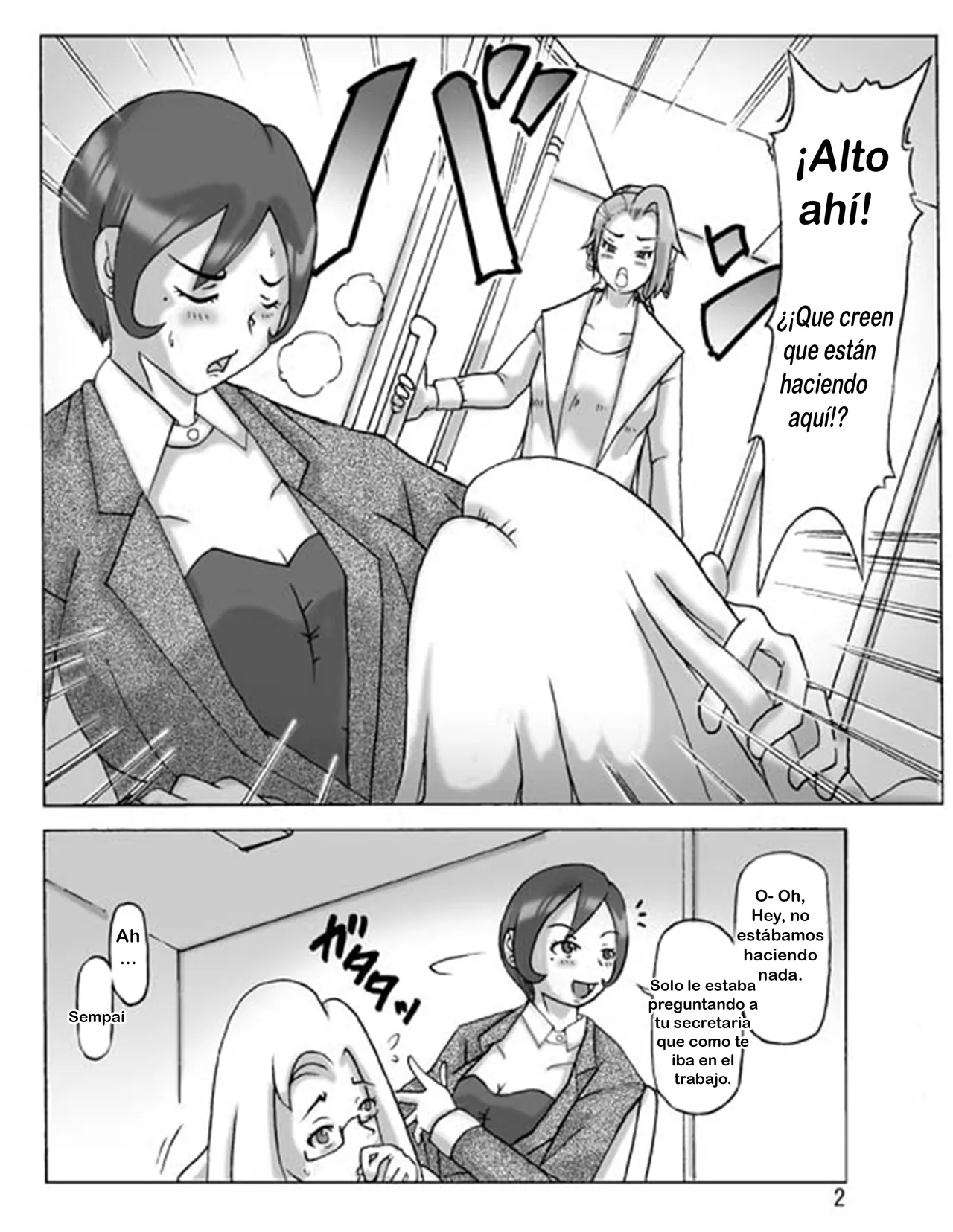 [ts-complex2nd (Asagiri)] Katta Kigurumi Sono Yon 5 | El traje que compré - Traje comprado 5 [Spanish] [TF Scans] image number 2