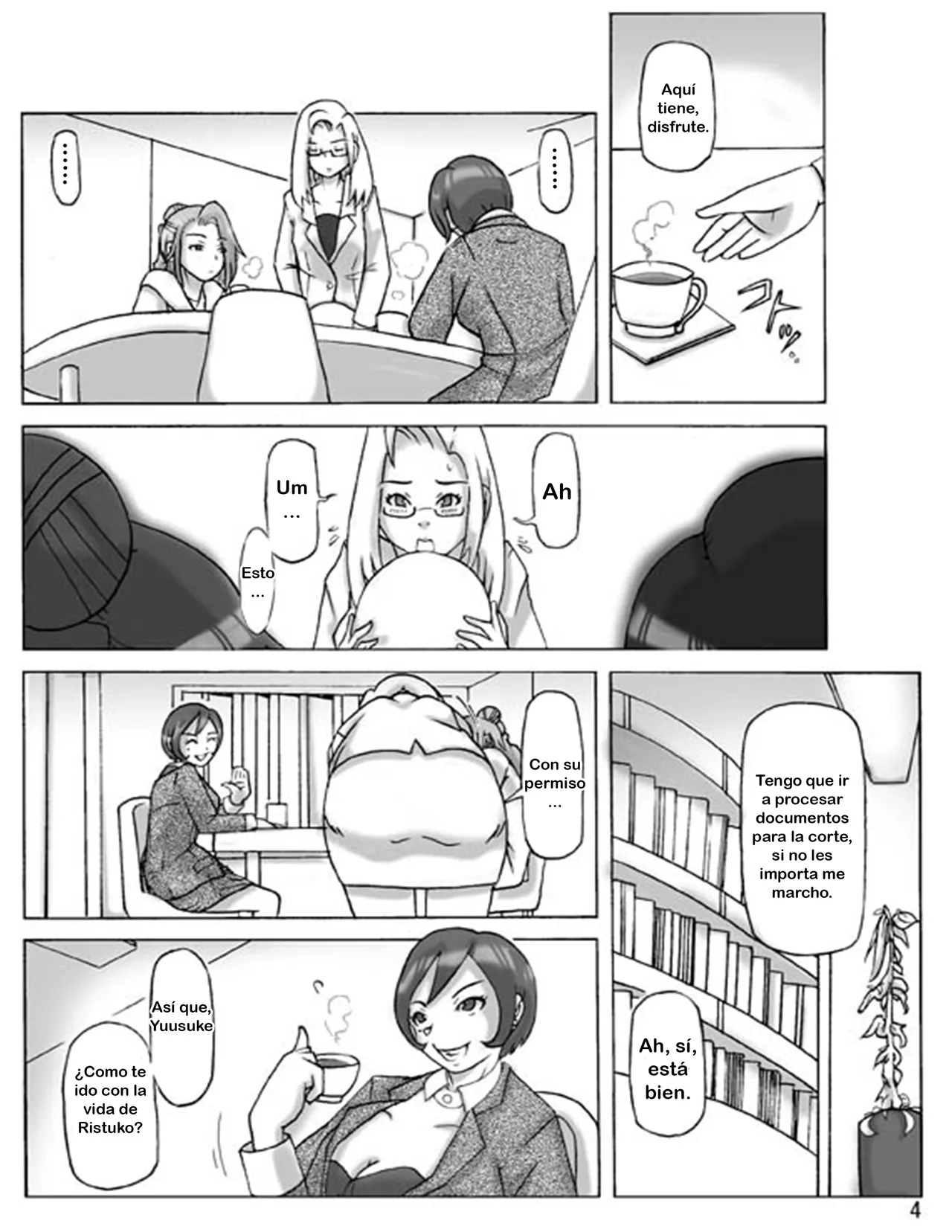 [ts-complex2nd (Asagiri)] Katta Kigurumi Sono Yon 5 | El traje que compré - Traje comprado 5 [Spanish] [TF Scans] image number 4