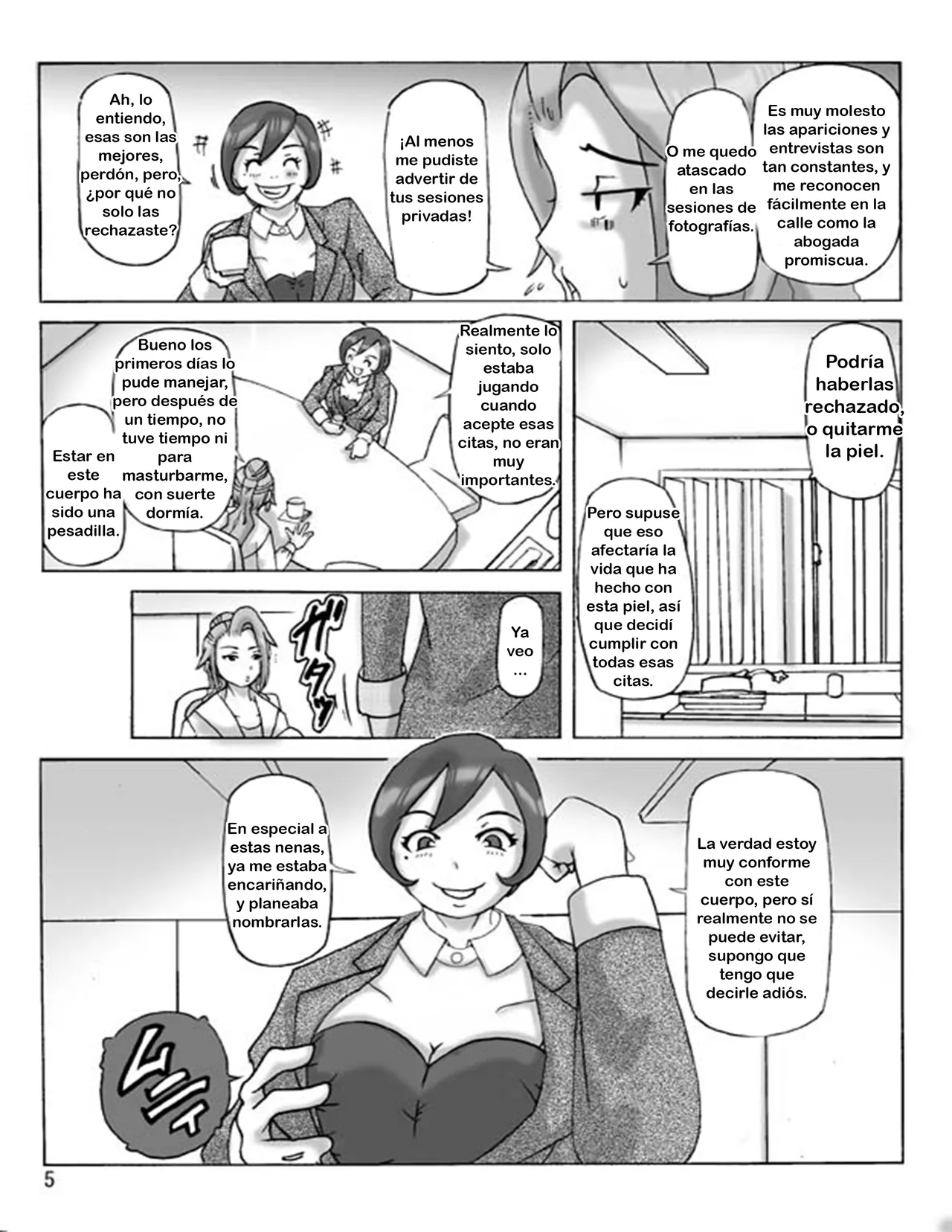 [ts-complex2nd (Asagiri)] Katta Kigurumi Sono Yon 5 | El traje que compré - Traje comprado 5 [Spanish] [TF Scans] image number 5