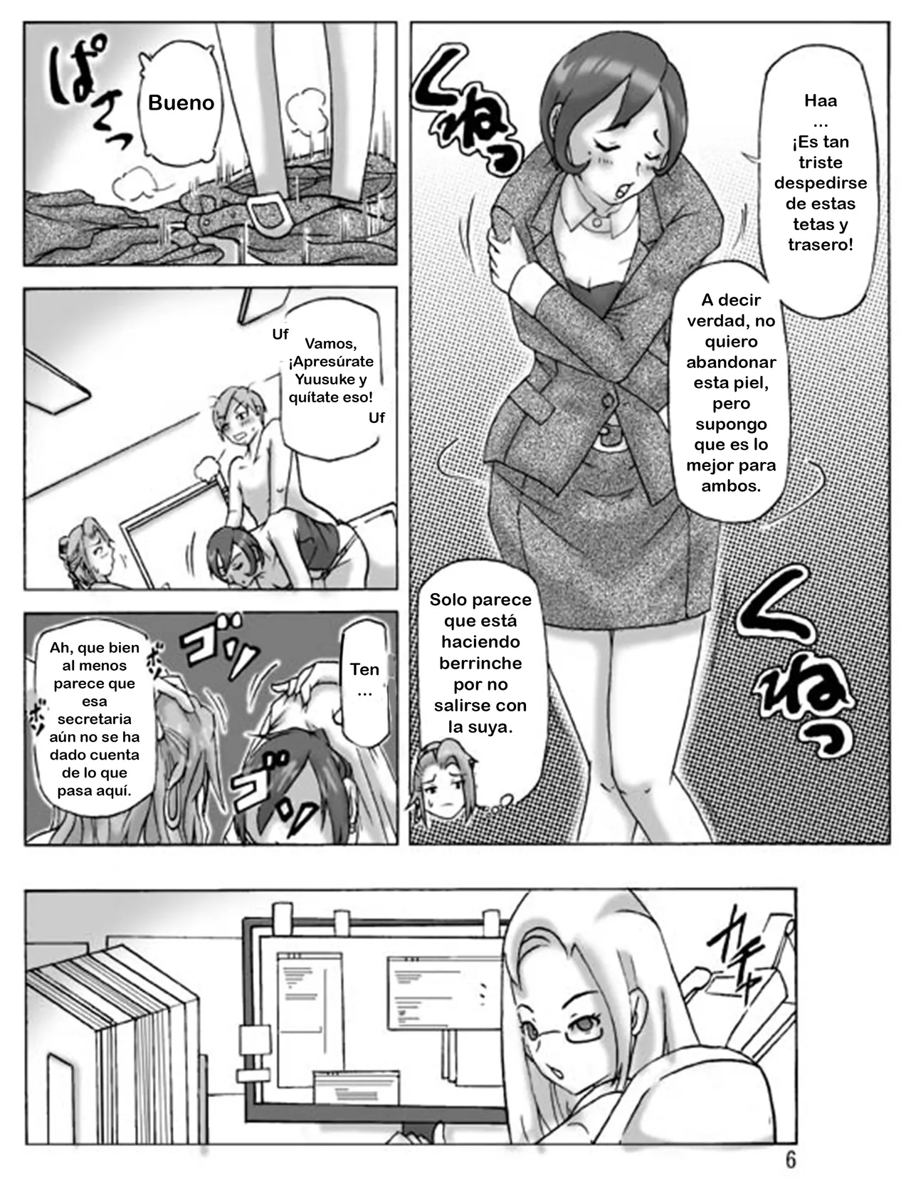 [ts-complex2nd (Asagiri)] Katta Kigurumi Sono Yon 5 | El traje que compré - Traje comprado 5 [Spanish] [TF Scans] image number 6