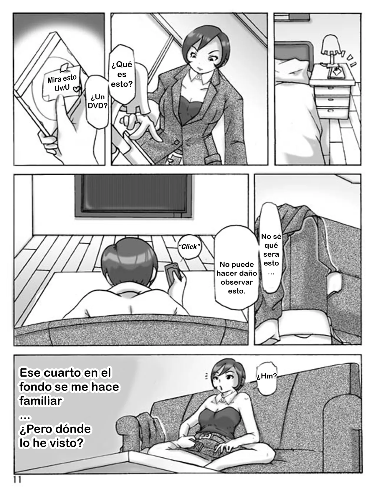 [ts-complex2nd (Asagiri)] Katta Kigurumi Sono Yon 5 | El traje que compré - Traje comprado 5 [Spanish] [TF Scans] image number 11