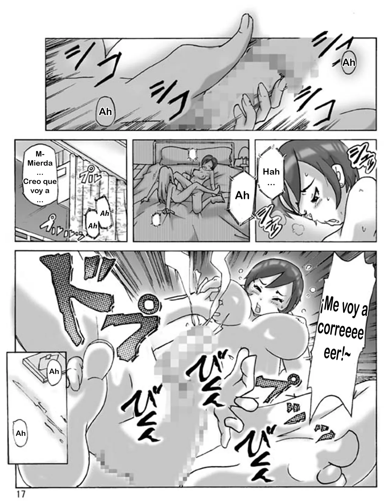 [ts-complex2nd (Asagiri)] Katta Kigurumi Sono Yon 5 | El traje que compré - Traje comprado 5 [Spanish] [TF Scans] image number 17