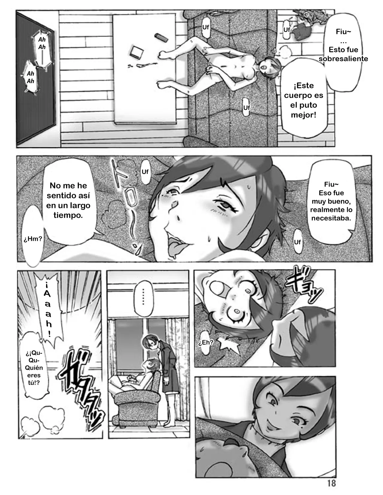 [ts-complex2nd (Asagiri)] Katta Kigurumi Sono Yon 5 | El traje que compré - Traje comprado 5 [Spanish] [TF Scans] image number 18