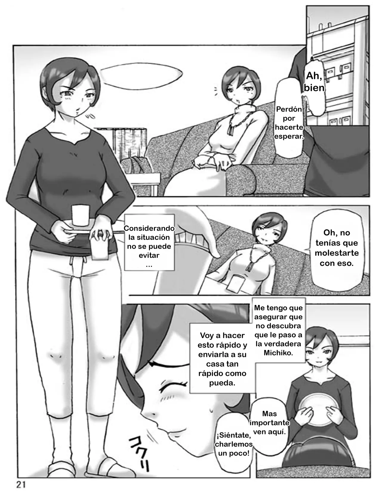 [ts-complex2nd (Asagiri)] Katta Kigurumi Sono Yon 5 | El traje que compré - Traje comprado 5 [Spanish] [TF Scans] image number 21