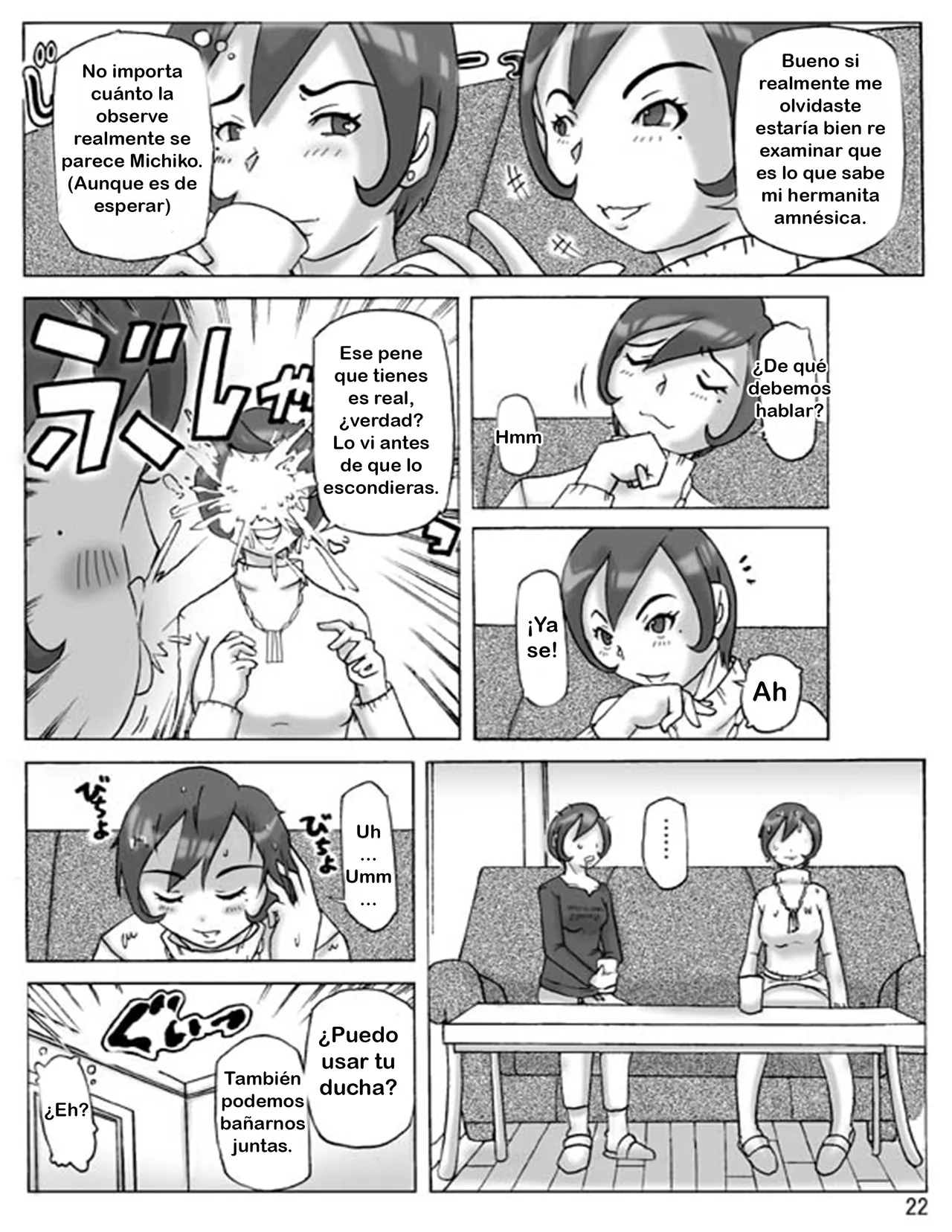 [ts-complex2nd (Asagiri)] Katta Kigurumi Sono Yon 5 | El traje que compré - Traje comprado 5 [Spanish] [TF Scans] image number 22