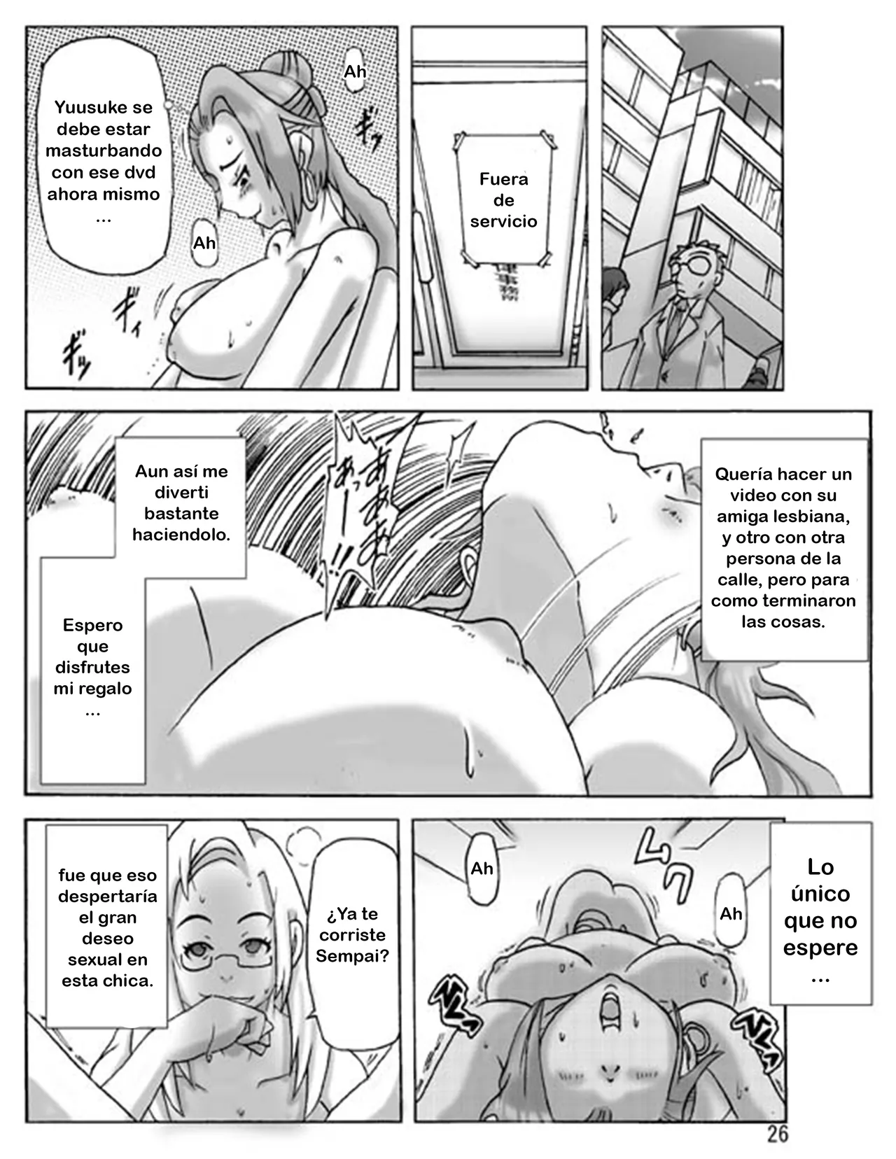 [ts-complex2nd (Asagiri)] Katta Kigurumi Sono Yon 5 | El traje que compré - Traje comprado 5 [Spanish] [TF Scans] image number 26