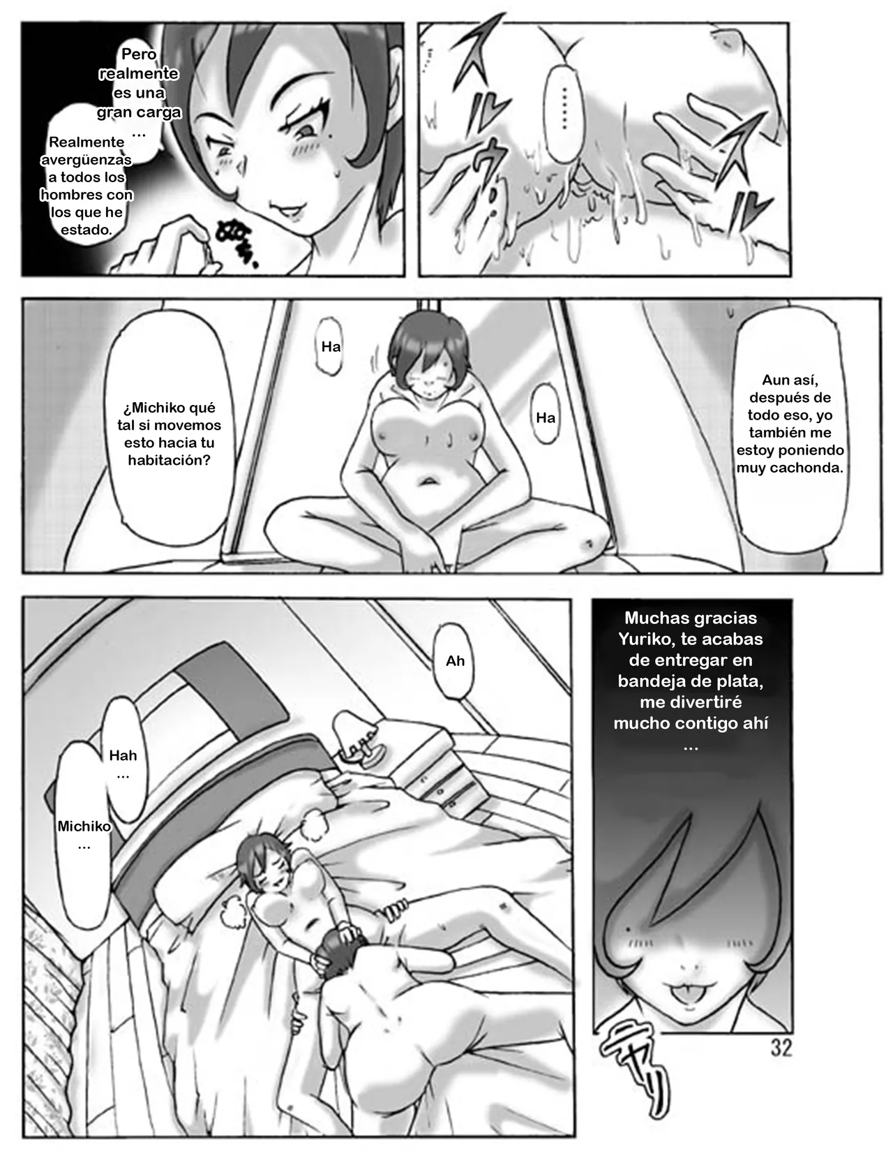 [ts-complex2nd (Asagiri)] Katta Kigurumi Sono Yon 5 | El traje que compré - Traje comprado 5 [Spanish] [TF Scans] image number 32