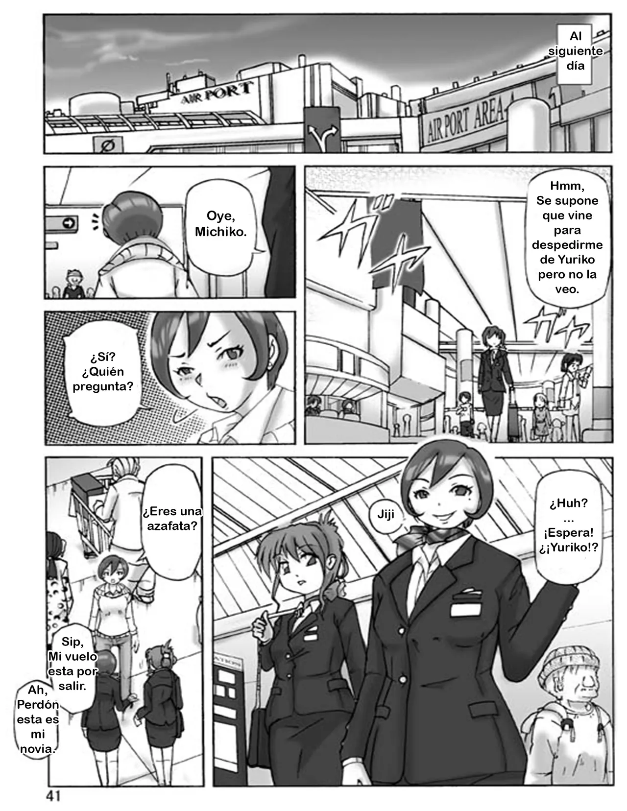 [ts-complex2nd (Asagiri)] Katta Kigurumi Sono Yon 5 | El traje que compré - Traje comprado 5 [Spanish] [TF Scans] image number 41