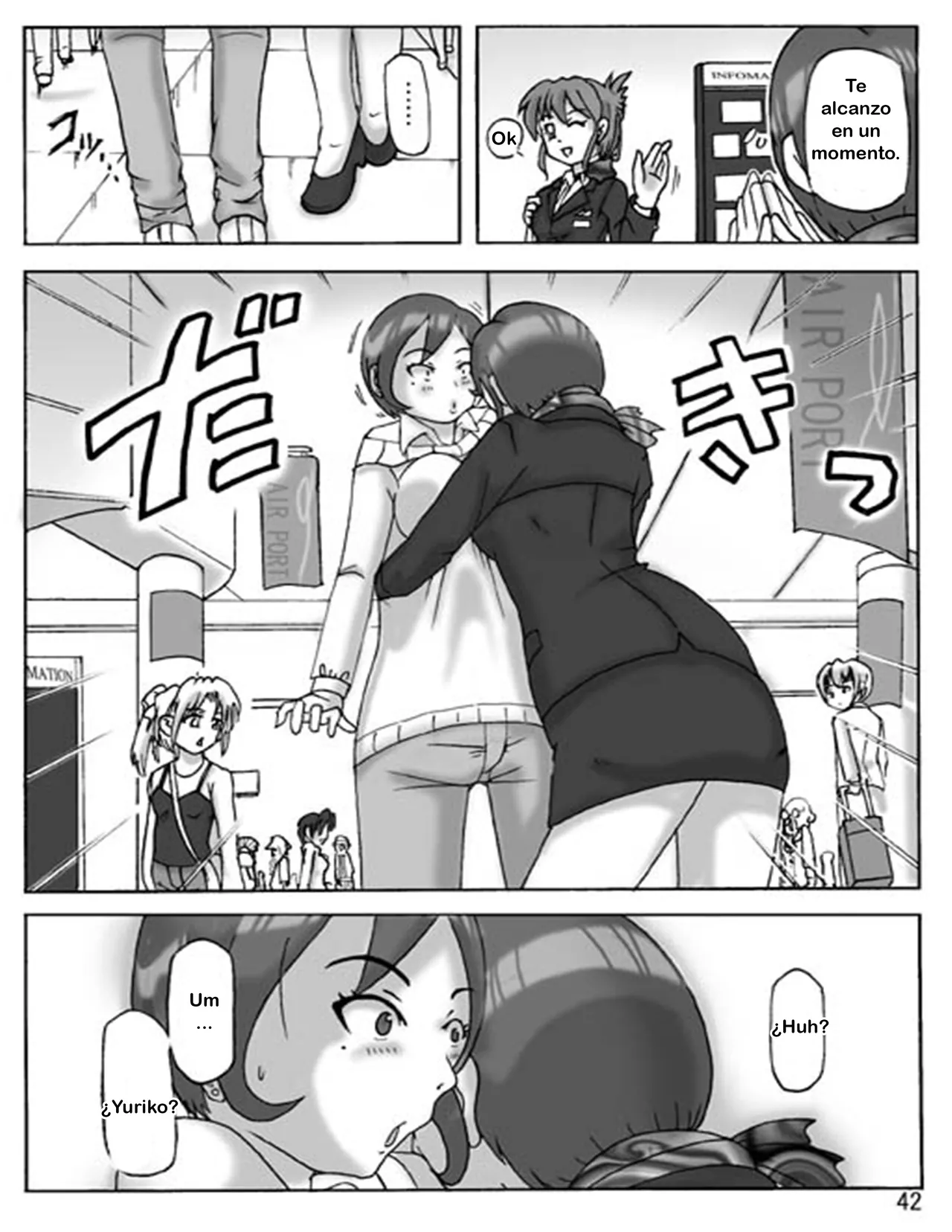 [ts-complex2nd (Asagiri)] Katta Kigurumi Sono Yon 5 | El traje que compré - Traje comprado 5 [Spanish] [TF Scans] image number 42