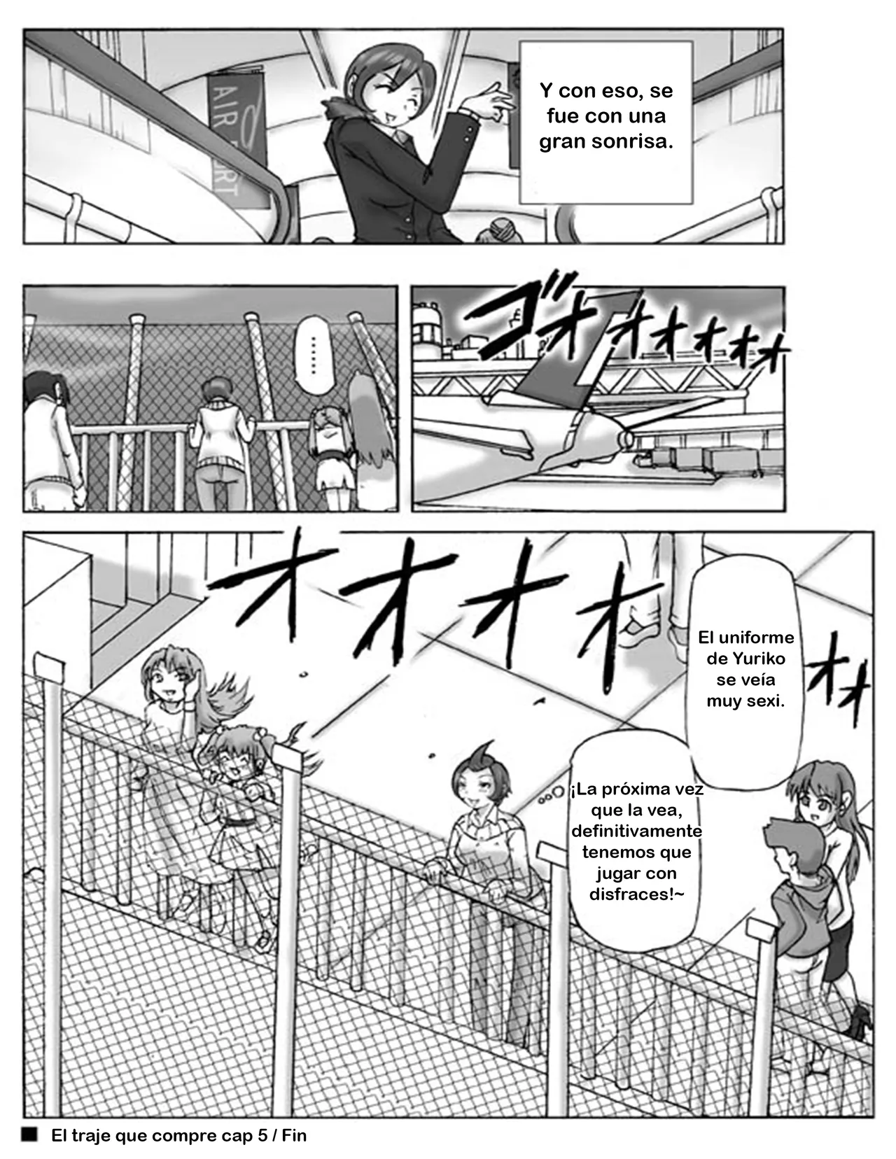 [ts-complex2nd (Asagiri)] Katta Kigurumi Sono Yon 5 | El traje que compré - Traje comprado 5 [Spanish] [TF Scans] image number 44