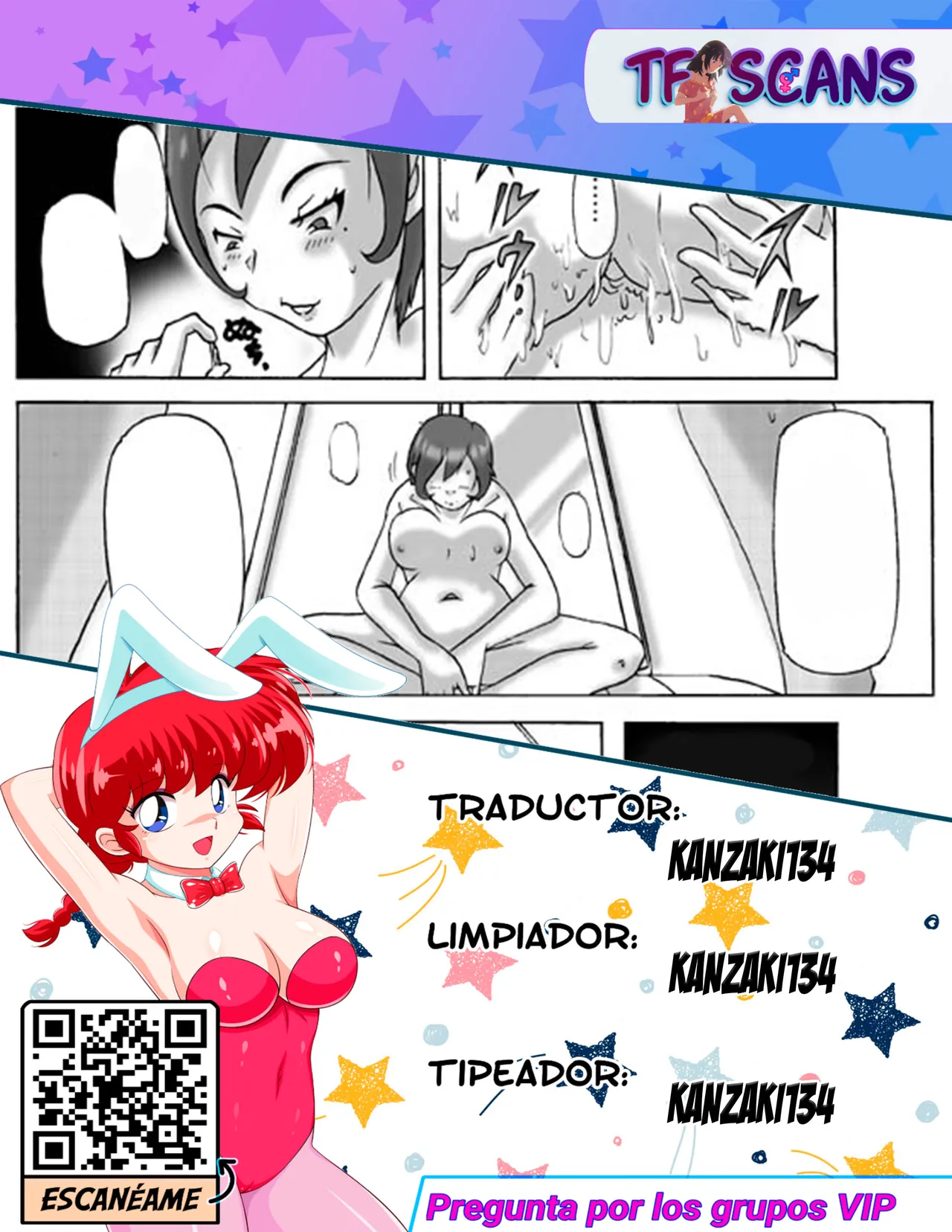 [ts-complex2nd (Asagiri)] Katta Kigurumi Sono Yon 5 | El traje que compré - Traje comprado 5 [Spanish] [TF Scans] image number 46